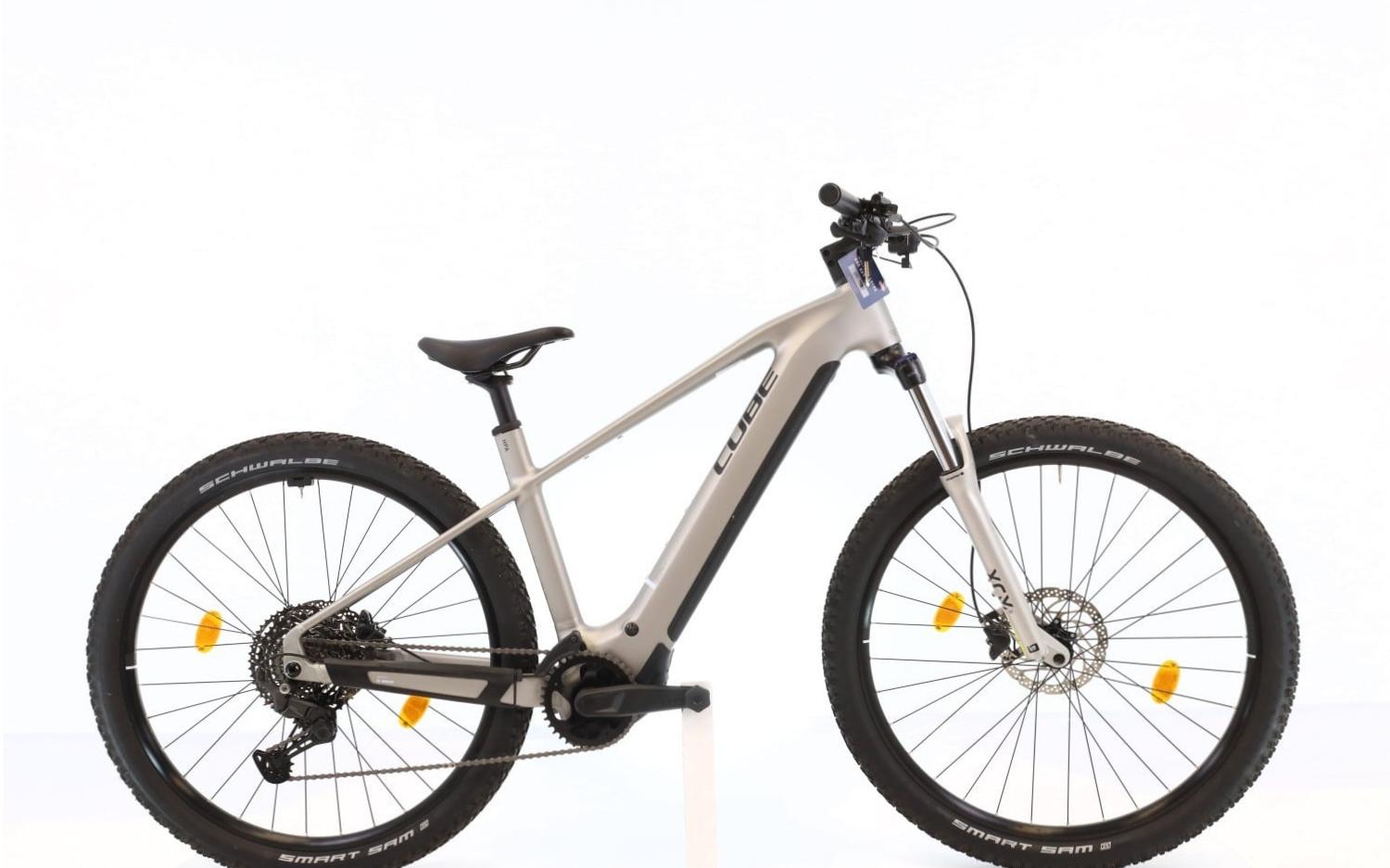 E-Bike Cube Zyclora ·  Reaction Hybrid One, Usata, 2025, Barcelona