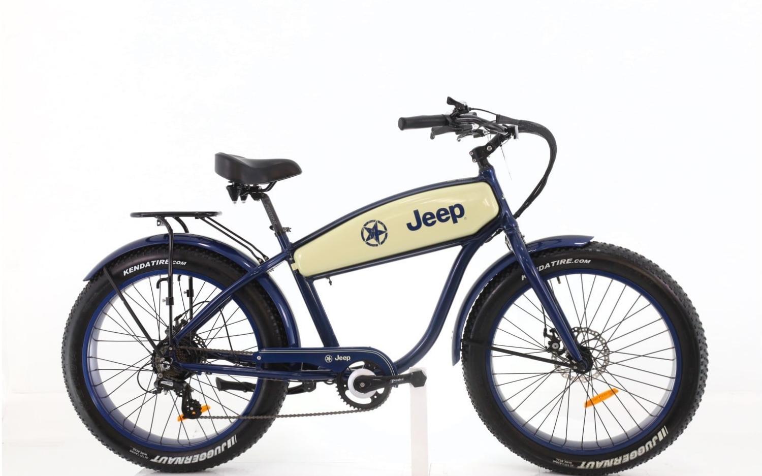 E-Bike Jeep Zyclora ·  Cruise e-Bike CR 7005, Usata, 2021, Barcelona