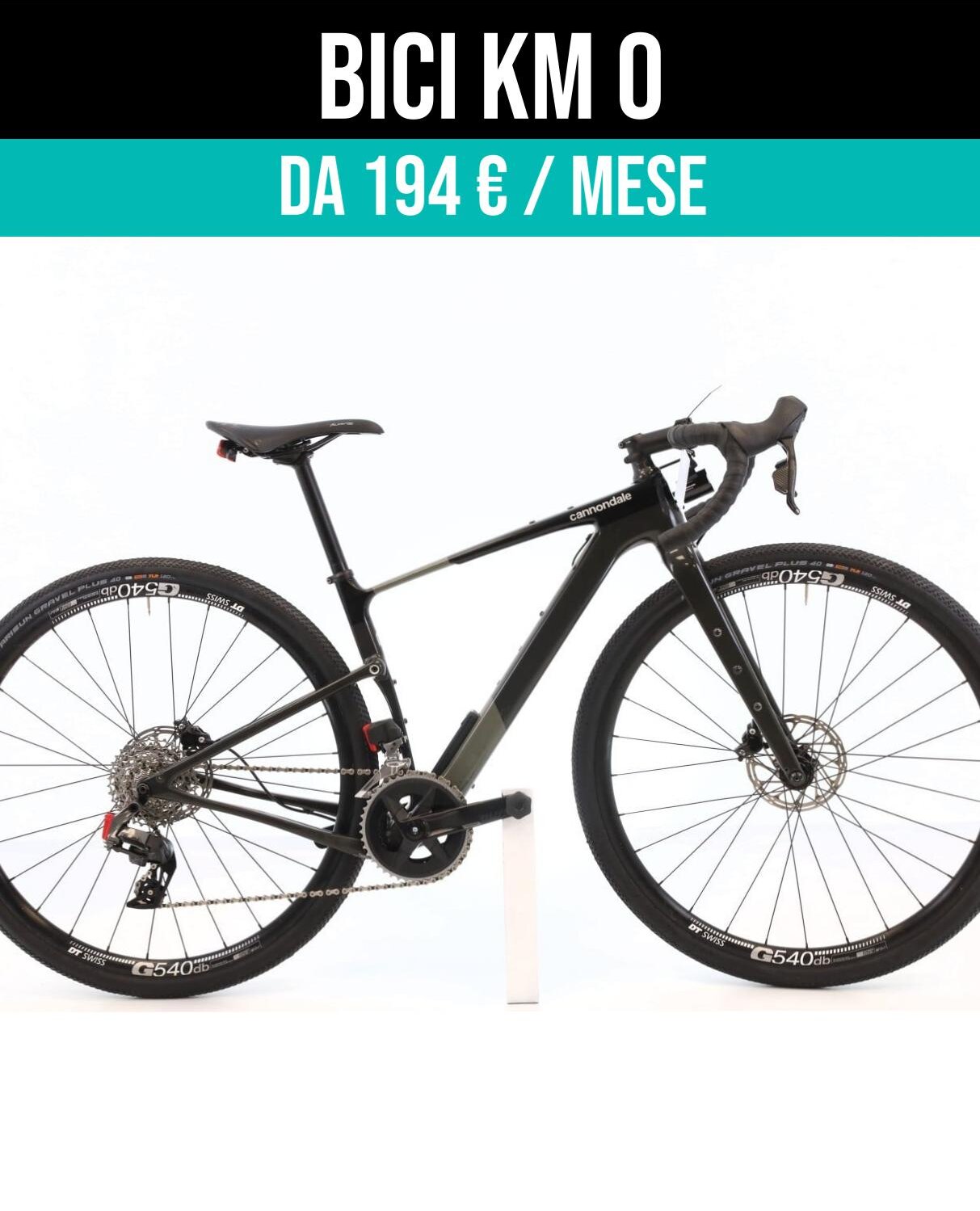 Cerca bicicletta Cannondale usata o km0