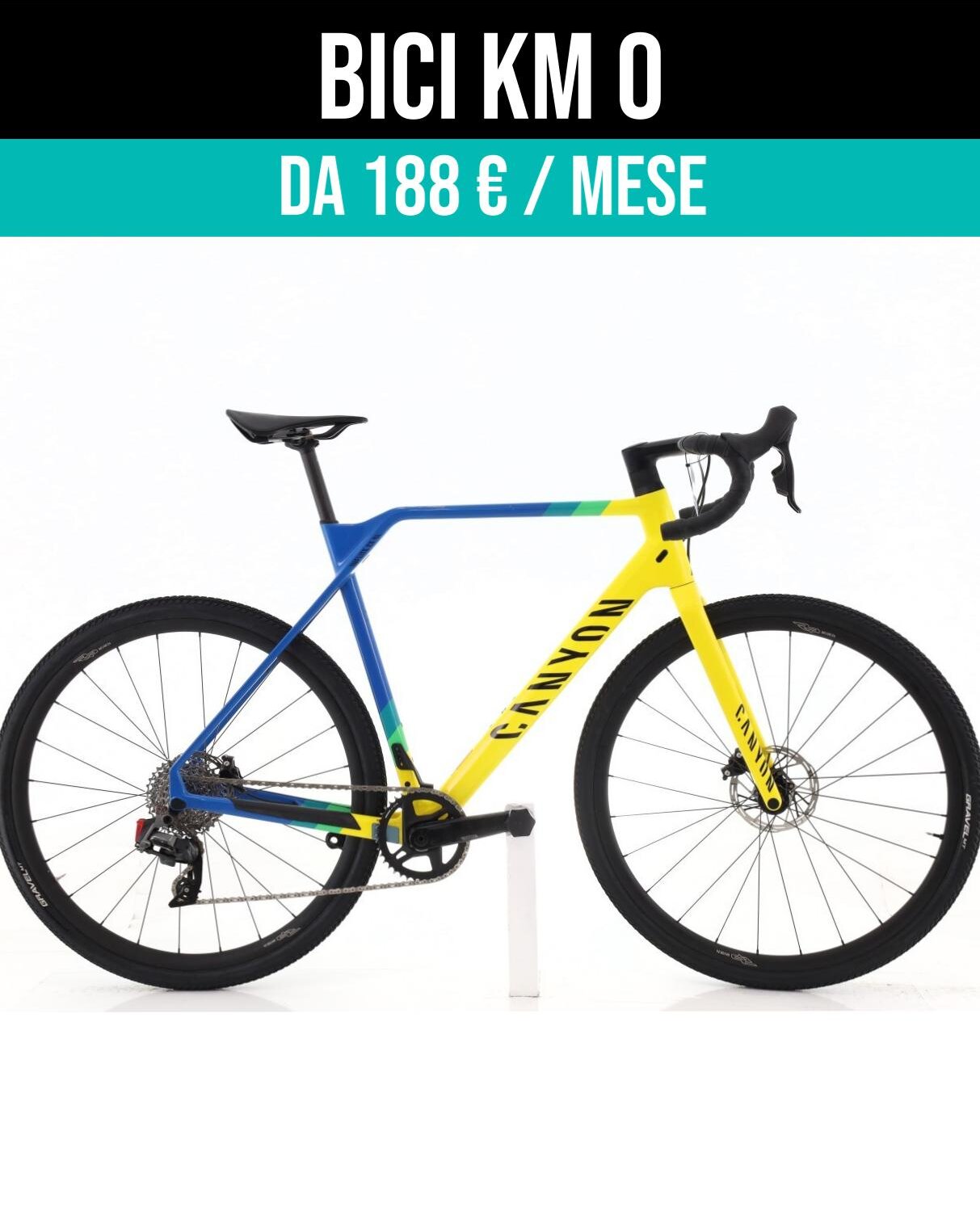 Cerca bicicletta Canyon usata o km0