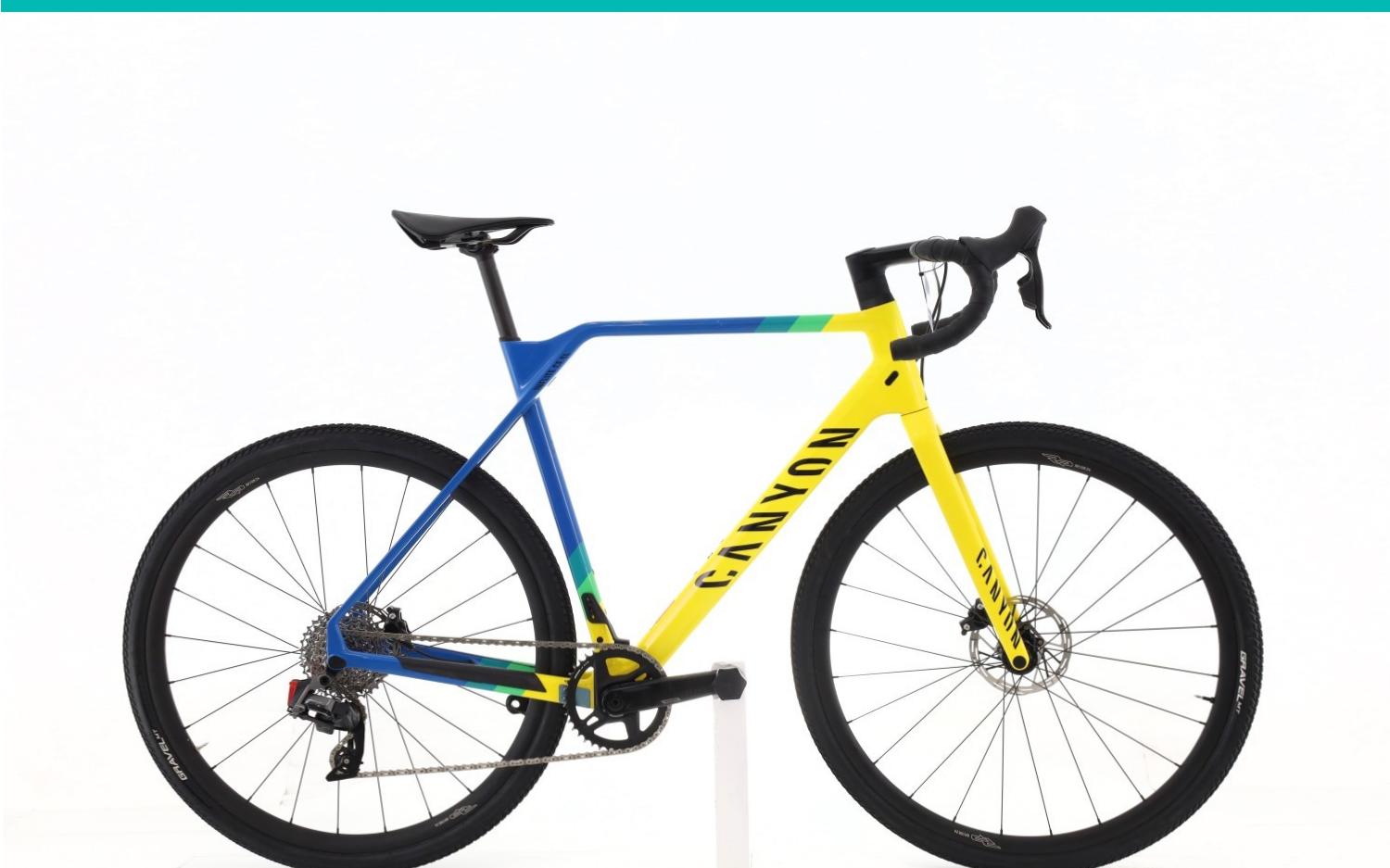 Ciclocross / Gravel Canyon Zyclora ·  Inflite CF SL 8 AXS 12V, Usata, 2023, Barcelona