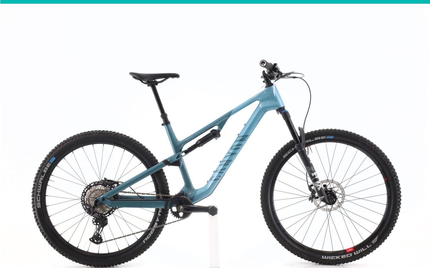 Mountain Bike Canyon Zyclora ·  Neuron CF 9 XT, Usata, 2024, Barcelona