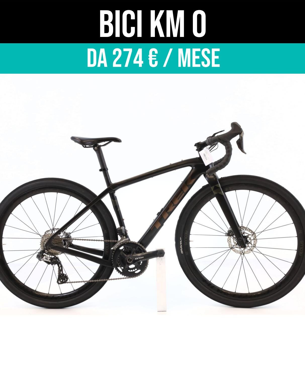 Cerca bicicletta Trek usata o km0