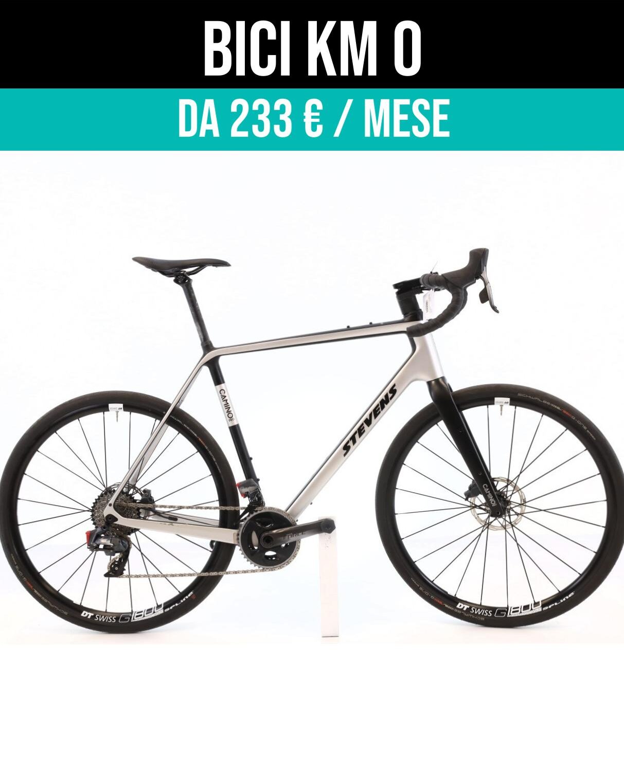 Cerca bicicletta Stevens usata o km0