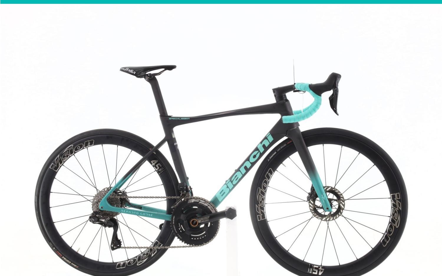 Bici da corsa Bianchi Zyclora ·  Specialissima Arkea Team Di2 12V, Usata, 2025, Barcelona