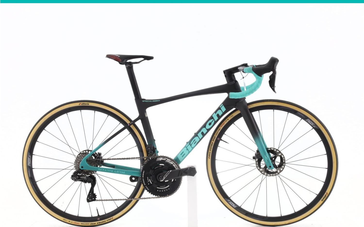 Bici da corsa Bianchi Zyclora ·  Specialissima Di2 12V, Usata, 2025, Barcelona