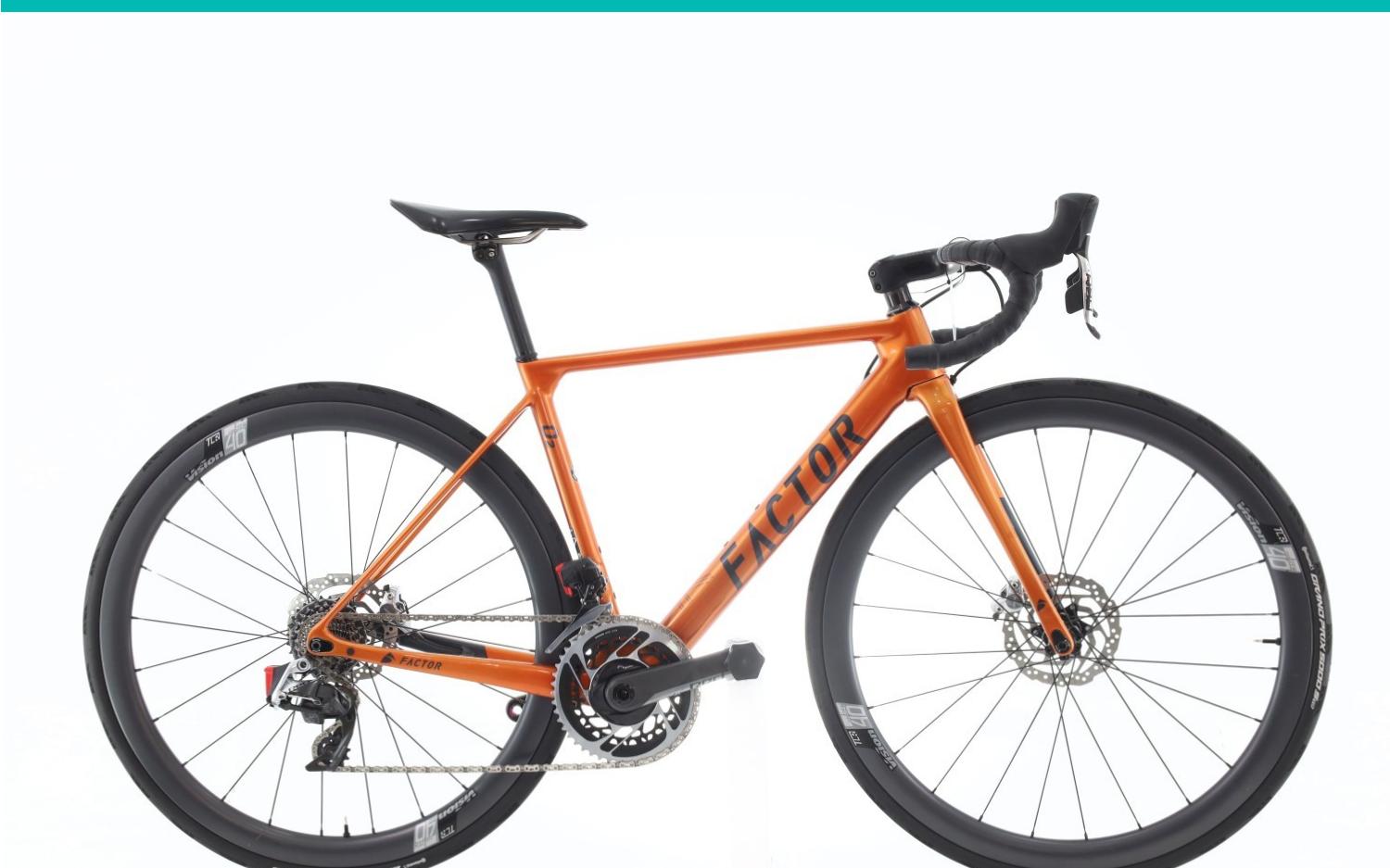 Bici da corsa Factor Zyclora ·  O2 AXS 12V, Usata, 2023, Barcelona