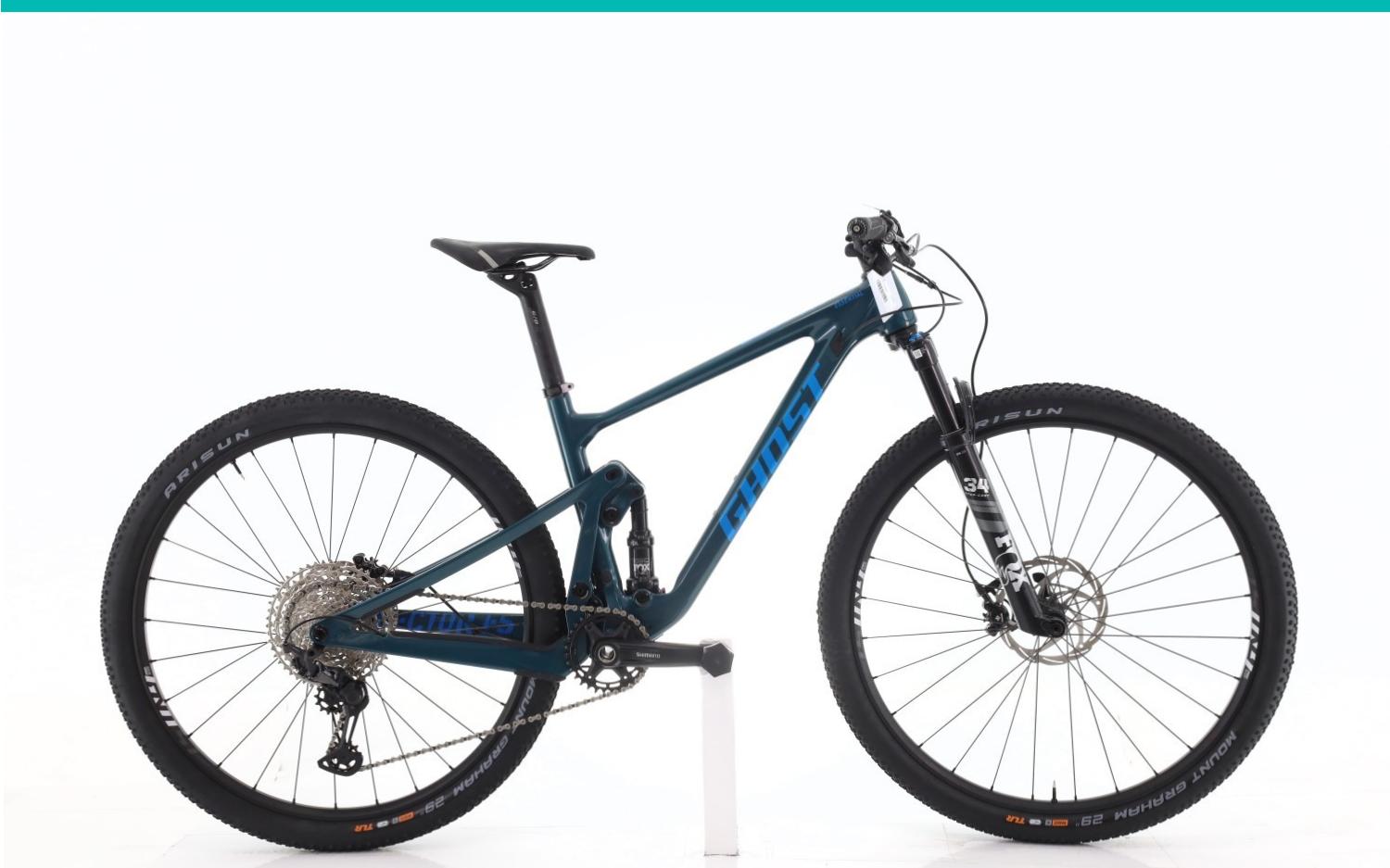 Mountain Bike Ghost Zyclora ·  Lector FS Essential XT, Usata, 2023, Barcelona