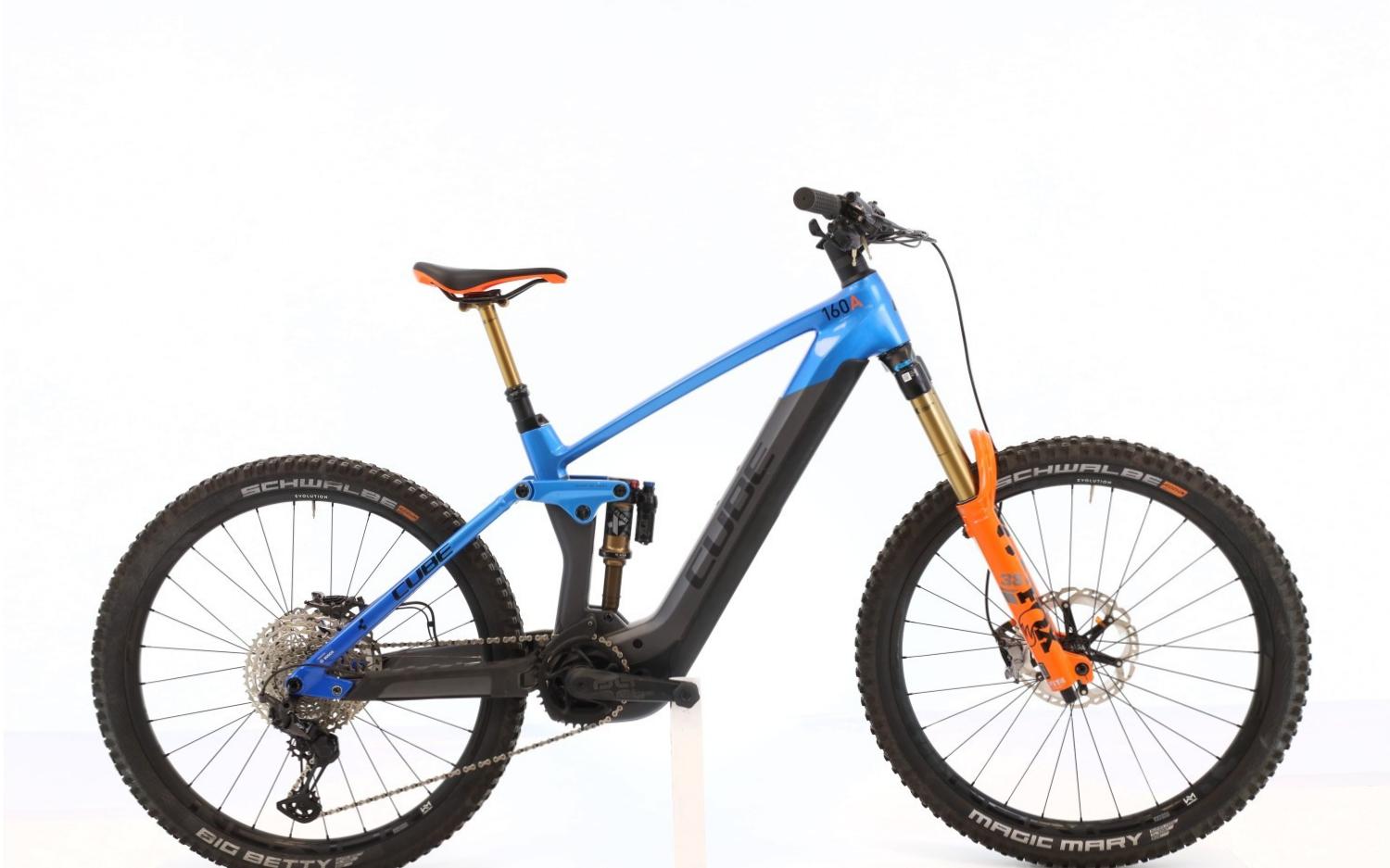 E-Bike Cube Zyclora ·  Stereo Hybrid 160 Actionteam XT, Usata, 2022, Barcelona