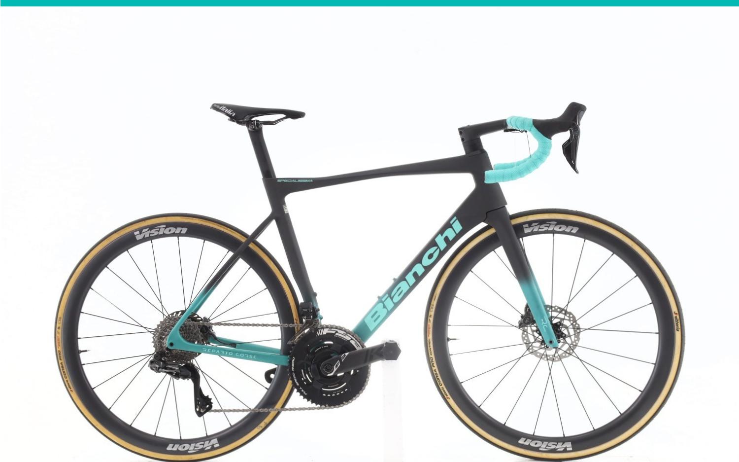 Bici da corsa Bianchi Zyclora ·  Specialissima Di2 12V, Usata, 2025, Barcelona