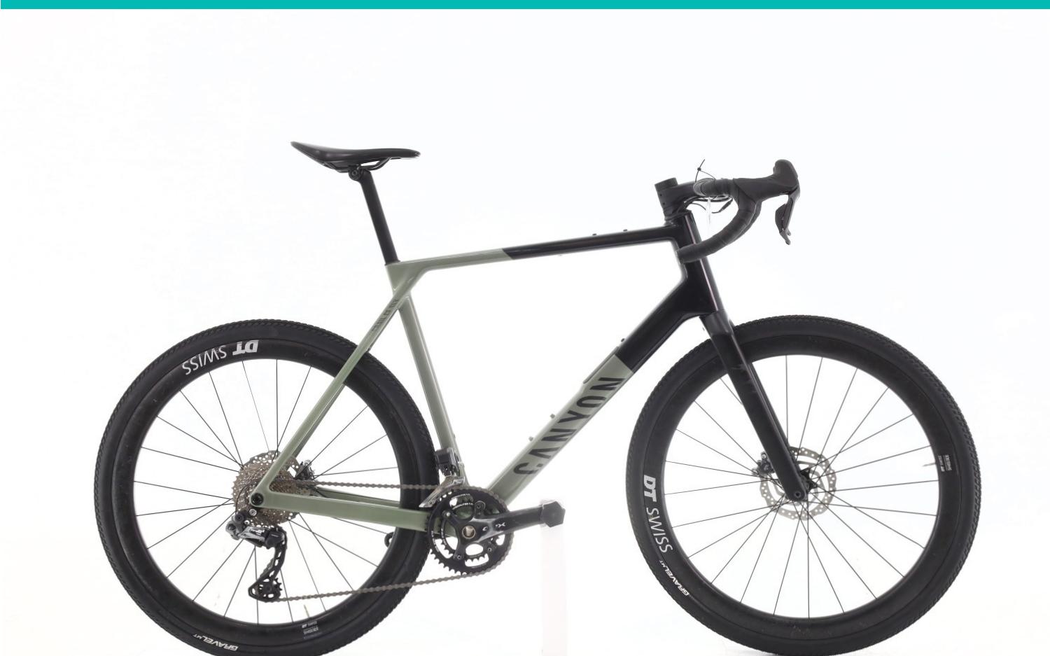 Ciclocross / Gravel Canyon Zyclora ·  Grail CF SLX Di2 11V, Usata, 2023, Barcelona