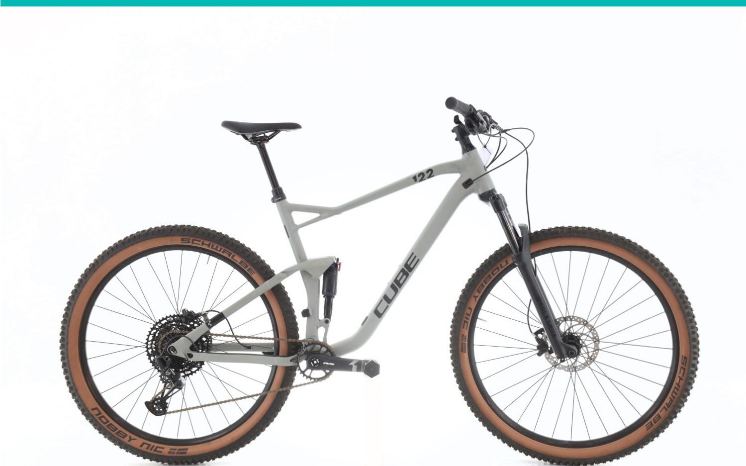 Mountain Bike Cube Zyclora ·  Stereo Pro, Usata, 2024, Barcelona