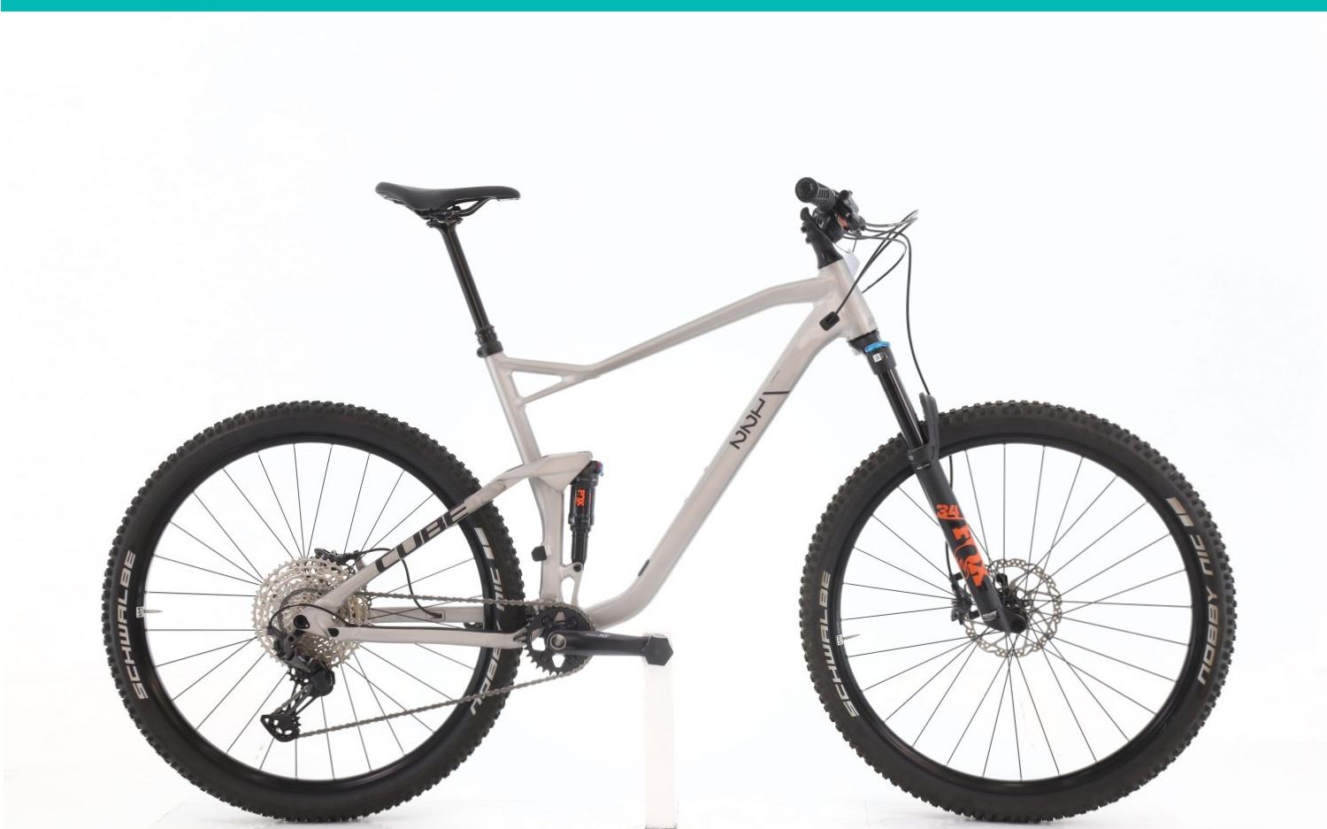 Mountain Bike Cube Zyclora ·  Stereo Race XT, Usata, 2022, Barcelona