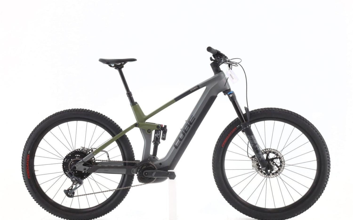 E-Bike Cube Zyclora ·  Stereo Hybrid TM GX, Usata, 2024, Barcelona