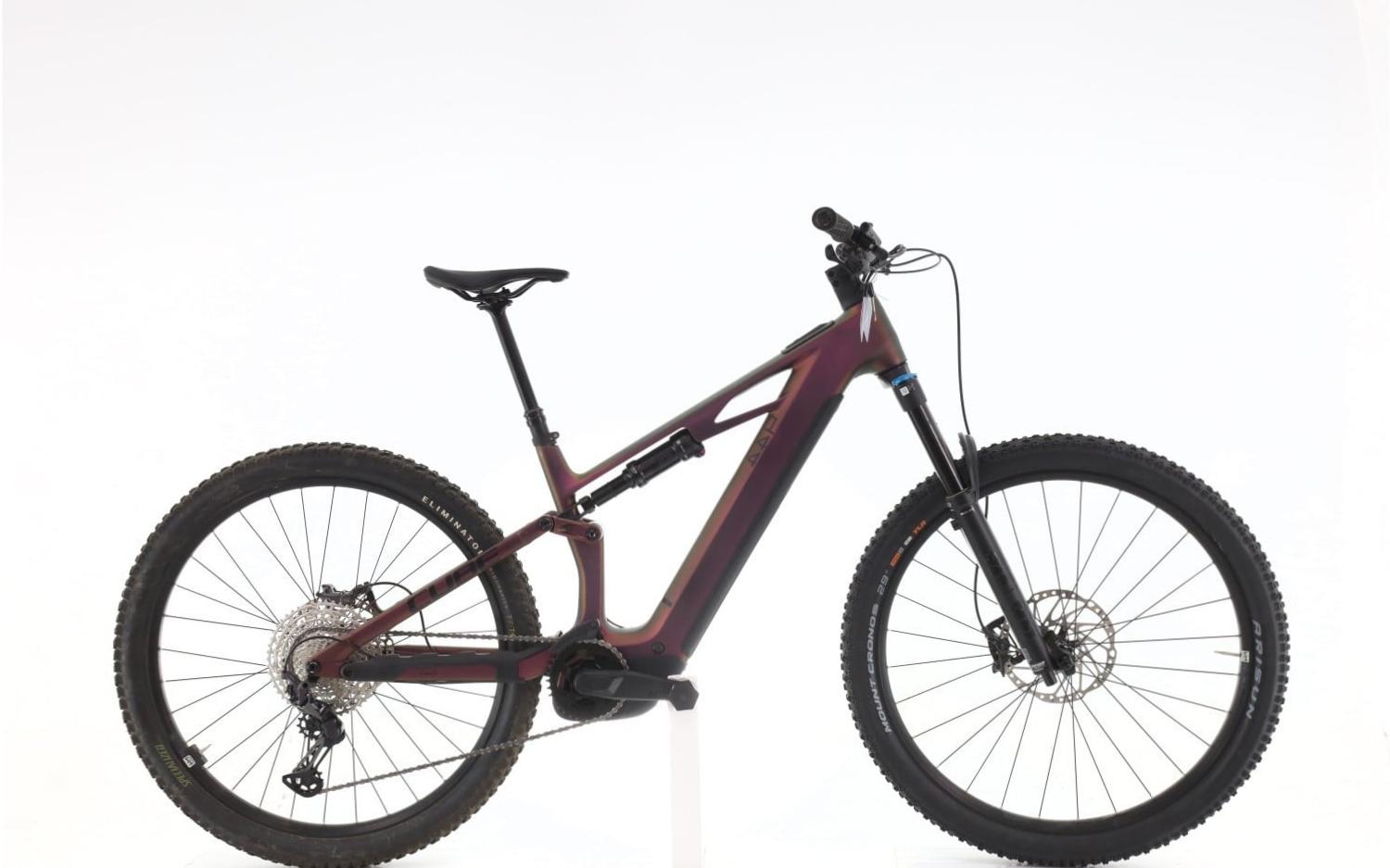 E-Bike Cube Zyclora ·  Stereo Hybrid SLX XT, Usata, 2024, Barcelona