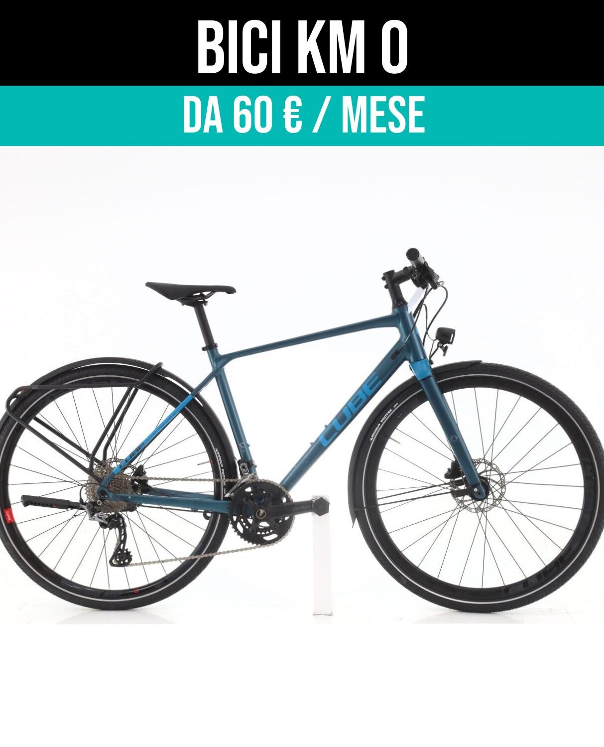 Cerca bicicletta Cube usata o km0