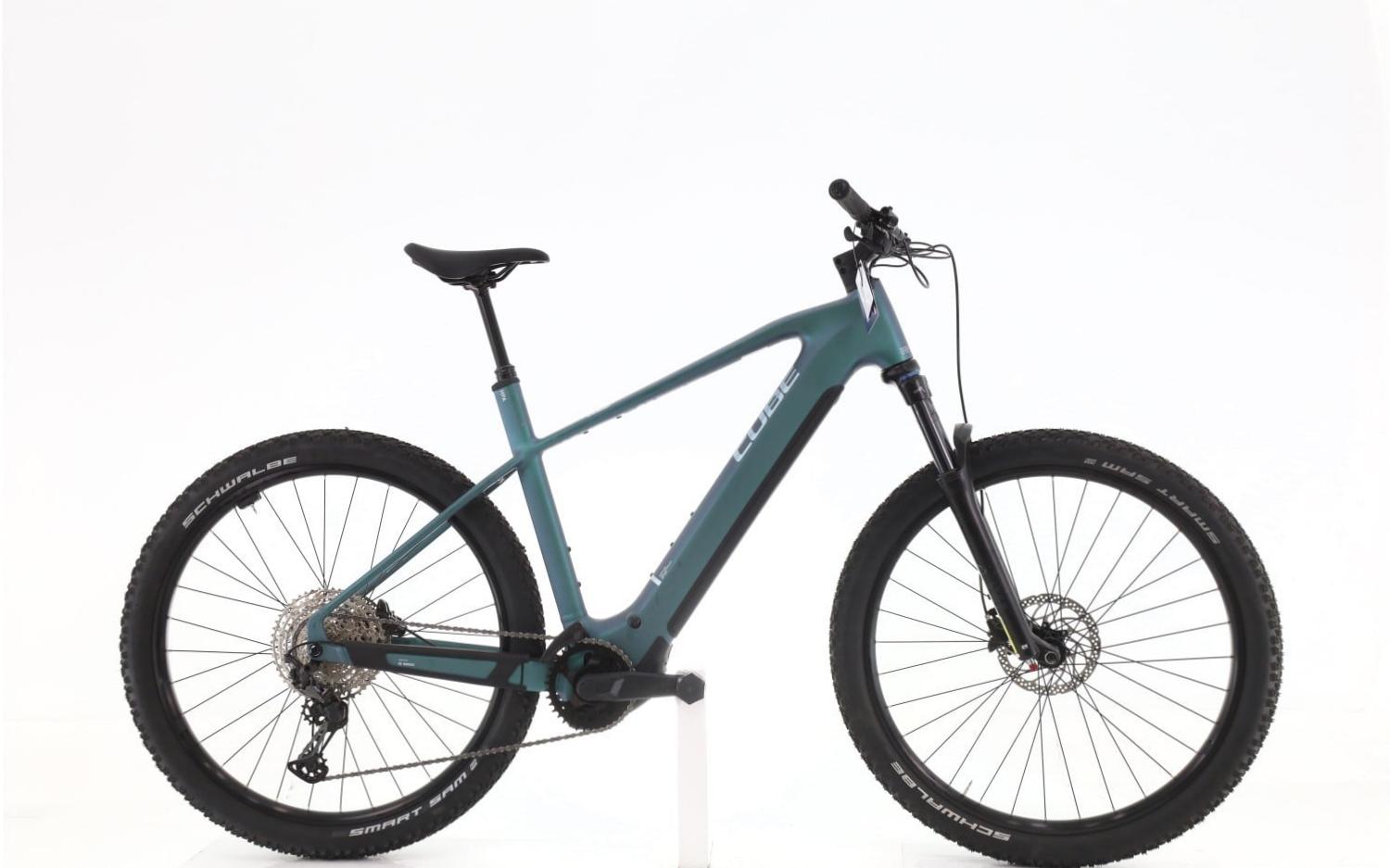 E-Bike Cube Zyclora ·  Reaction Hybrid Pro XT, Usata, 2023, Barcelona