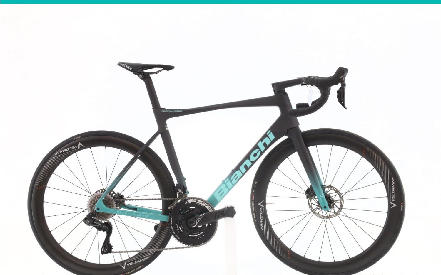 Bici da corsa Bianchi Zyclora ·  Specialissima RC Di2 12V, Usata, 2025, Barcelona