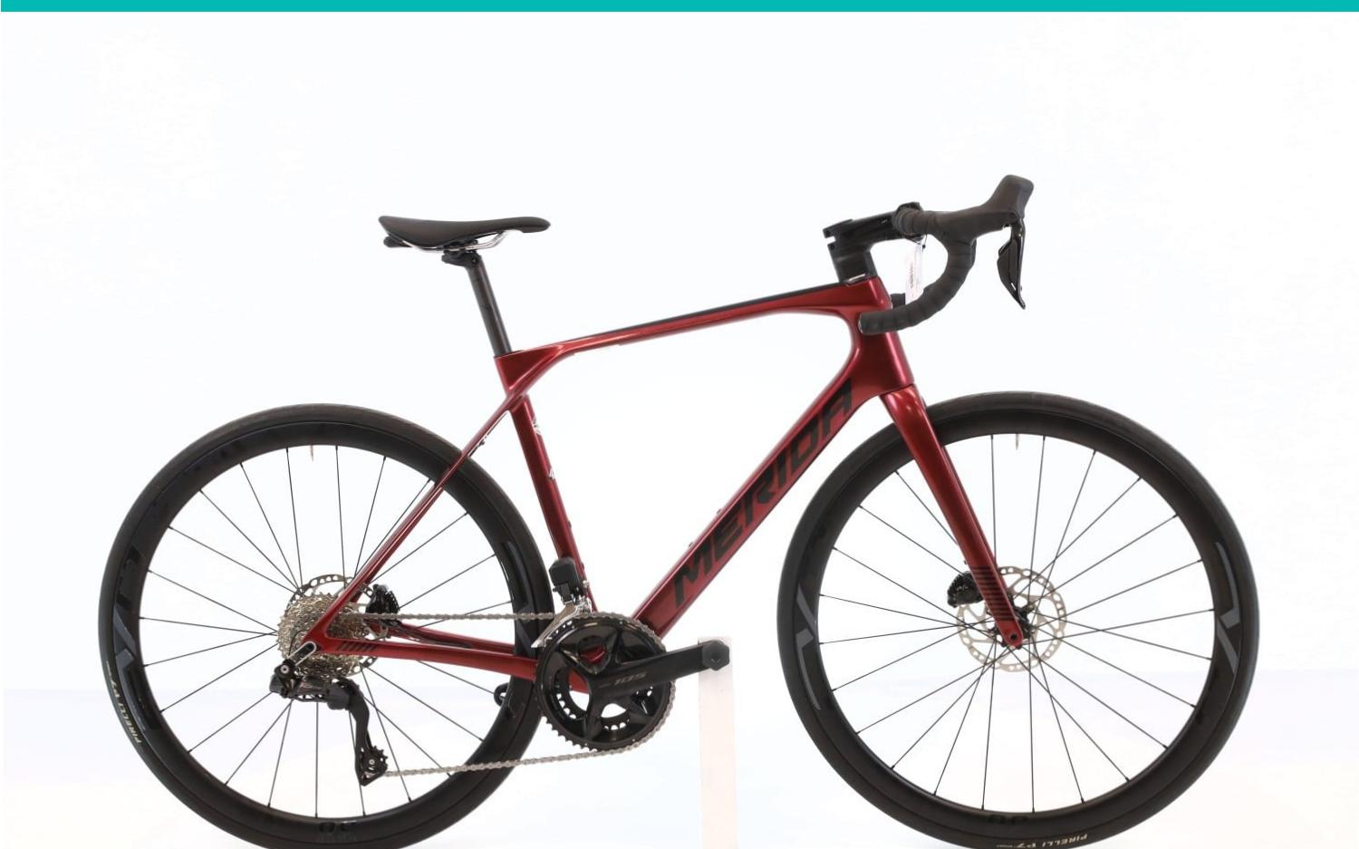 Bici da corsa Merida Zyclora ·  Scultura Endurance 6000 Di2 12V, Usata, 2022, Barcelona