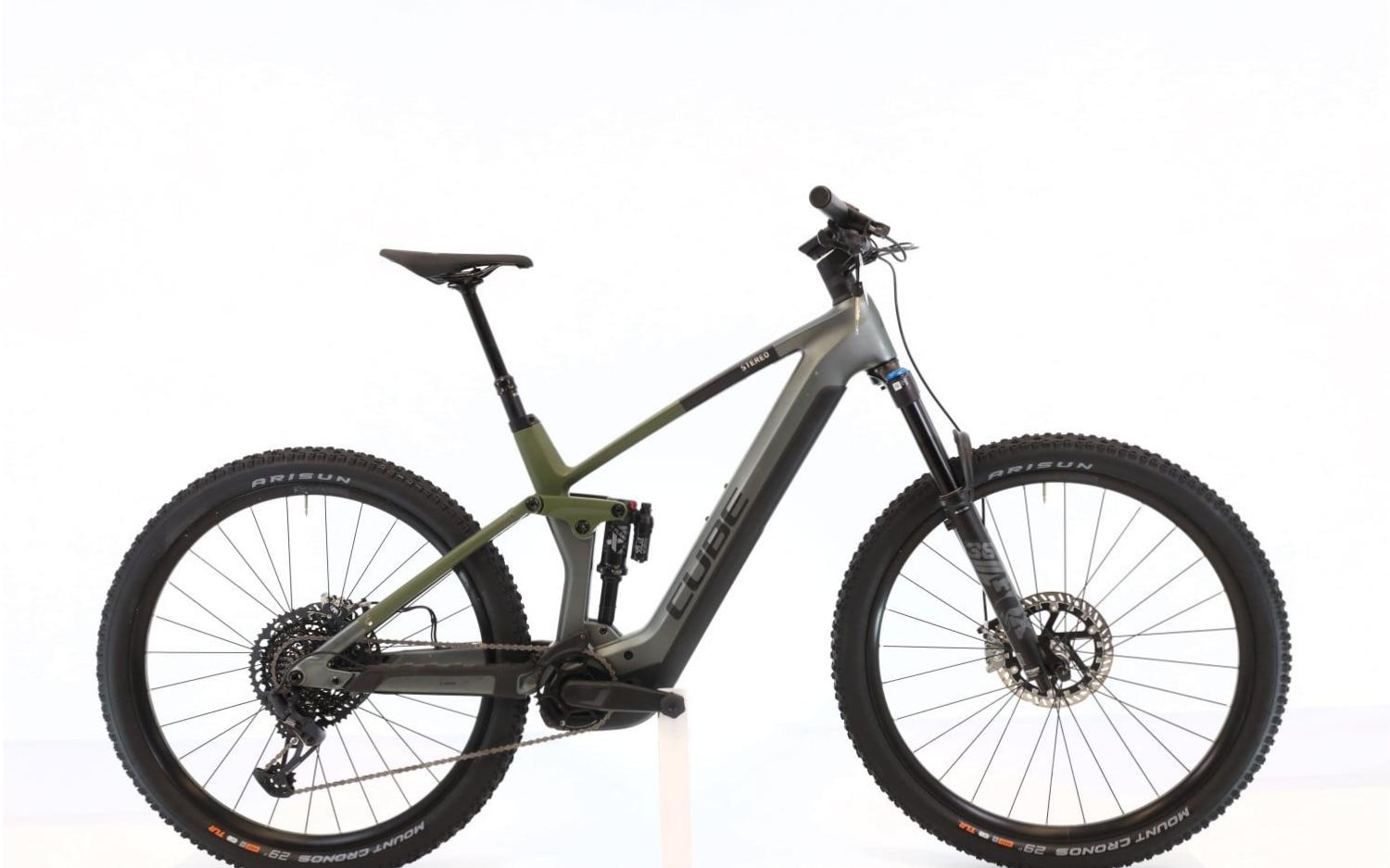 E-Bike Cube Zyclora ·  Stereo Hybrid 140 TM GX, Usata, 2024, Barcelona
