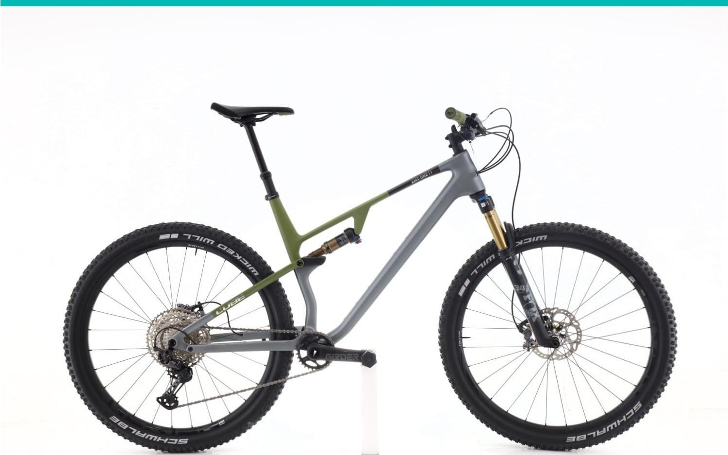 Mountain Bike Cube Zyclora ·  AMS ONE11 TM XT, Usata, 2024, Barcelona