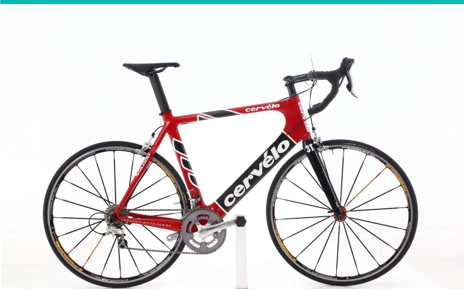 Bici da corsa Cervelo Zyclora · Cervelo Soloist, Usata, 2015, Barcelona