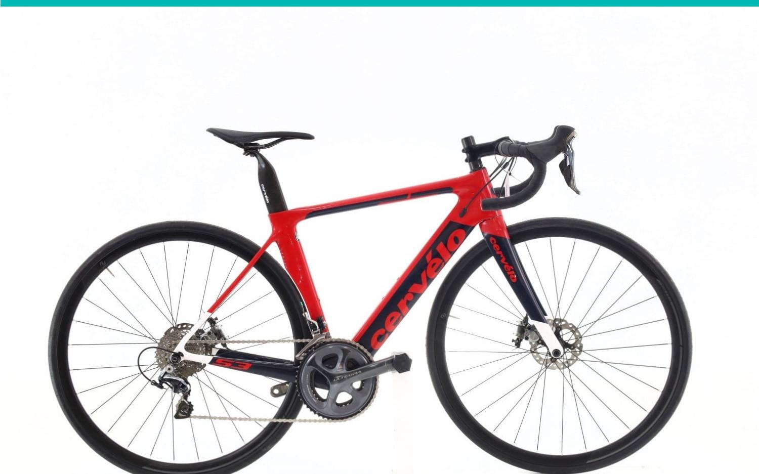 Bici da corsa Cervelo Zyclora · Cervelo S3, Usata, 2021, Barcelona