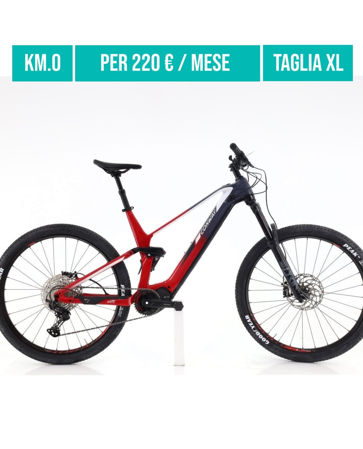 Cerca bicicletta Conway usata o km0