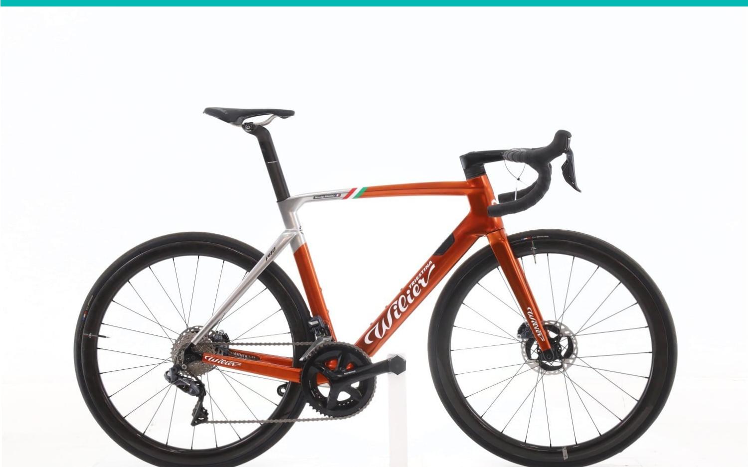 Bici da corsa Wilier Zyclora ·  Cento 10 Pro Di2 11V, Usata, 2023, Barcelona