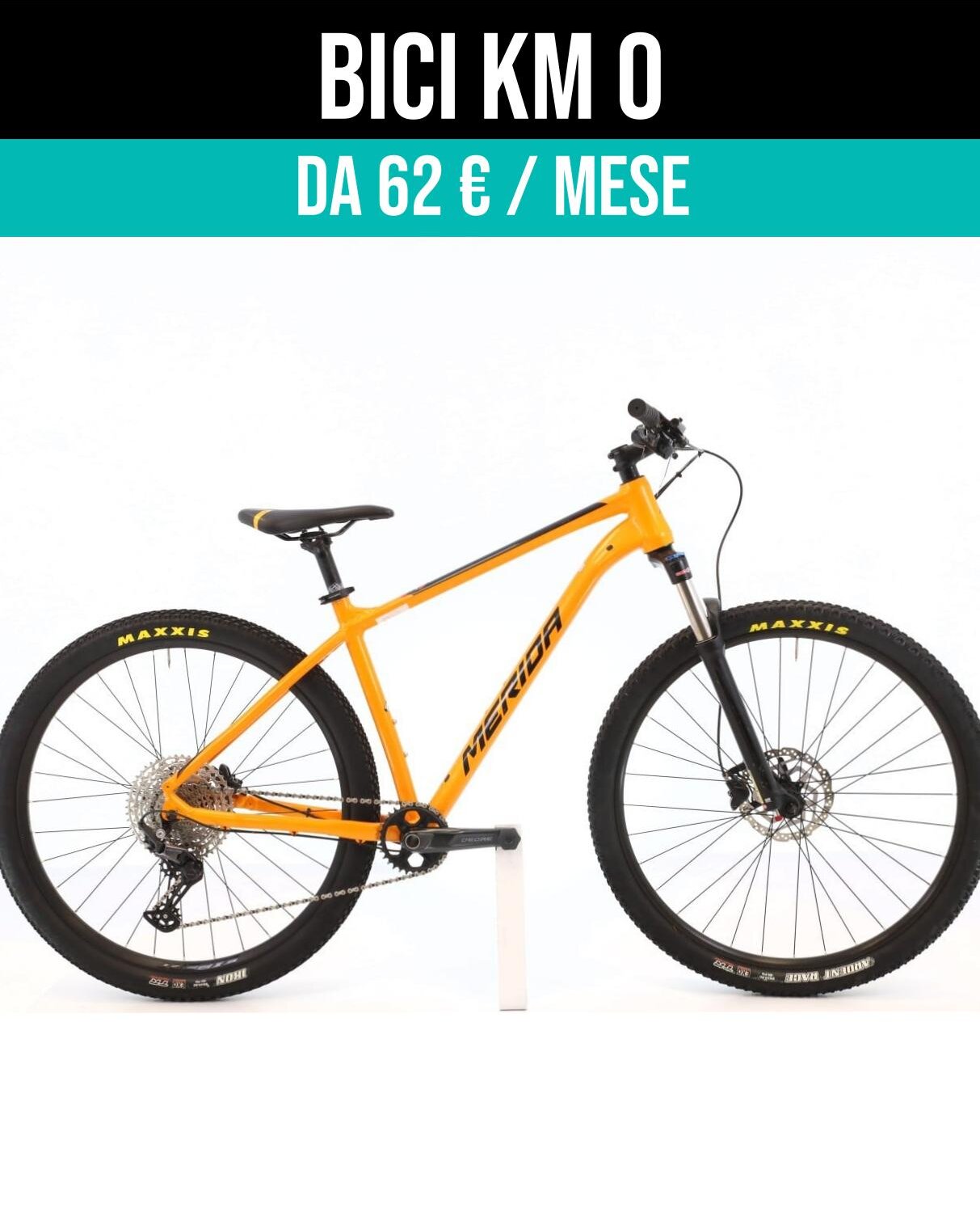 Cerca bicicletta Merida usata o km0