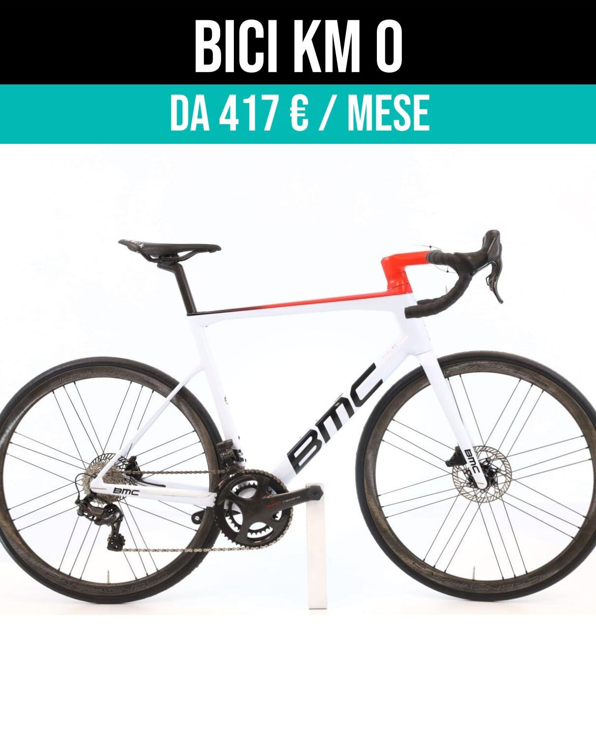 Cerca bicicletta BMC usata o km0