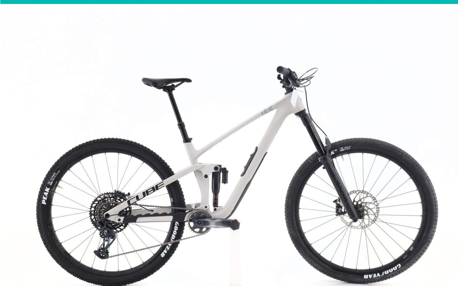 Mountain Bike Cube Zyclora ·  Stereo ONE55 Race GX, Usata, 2023, Barcelona