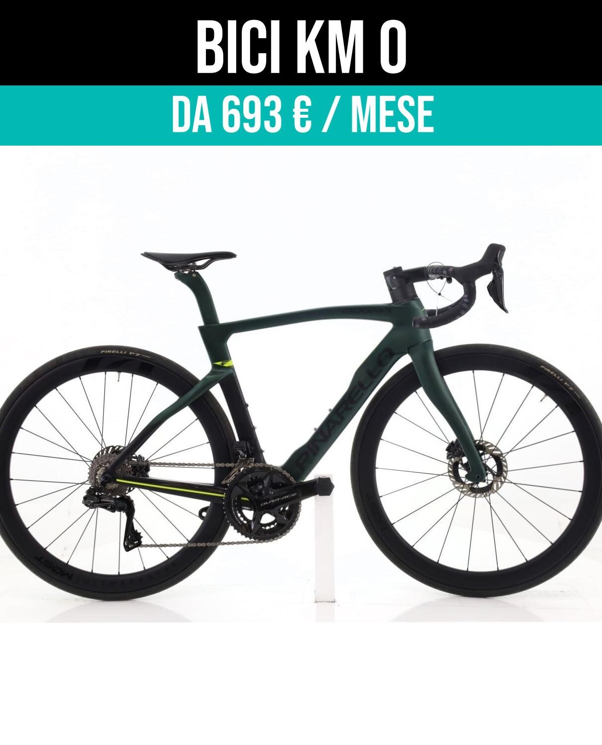 Cerca bicicletta Pinarello usata o km0