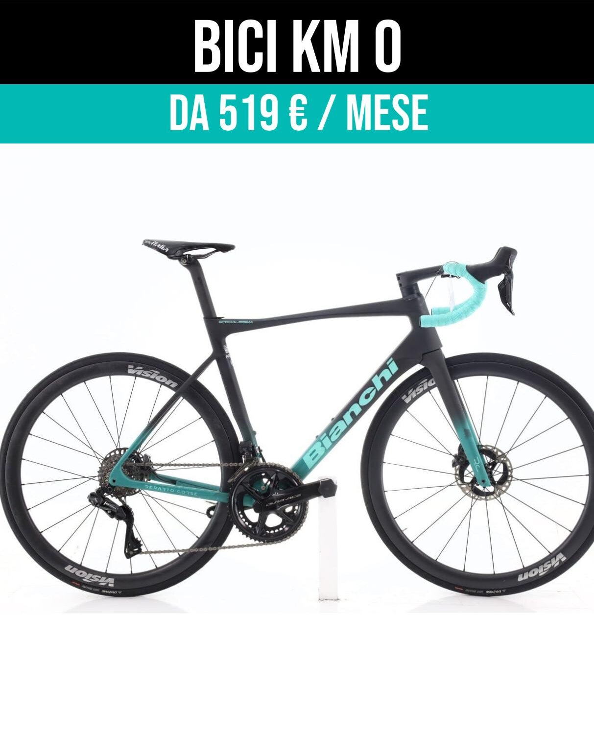 Cerca bicicletta Bianchi usata o km0