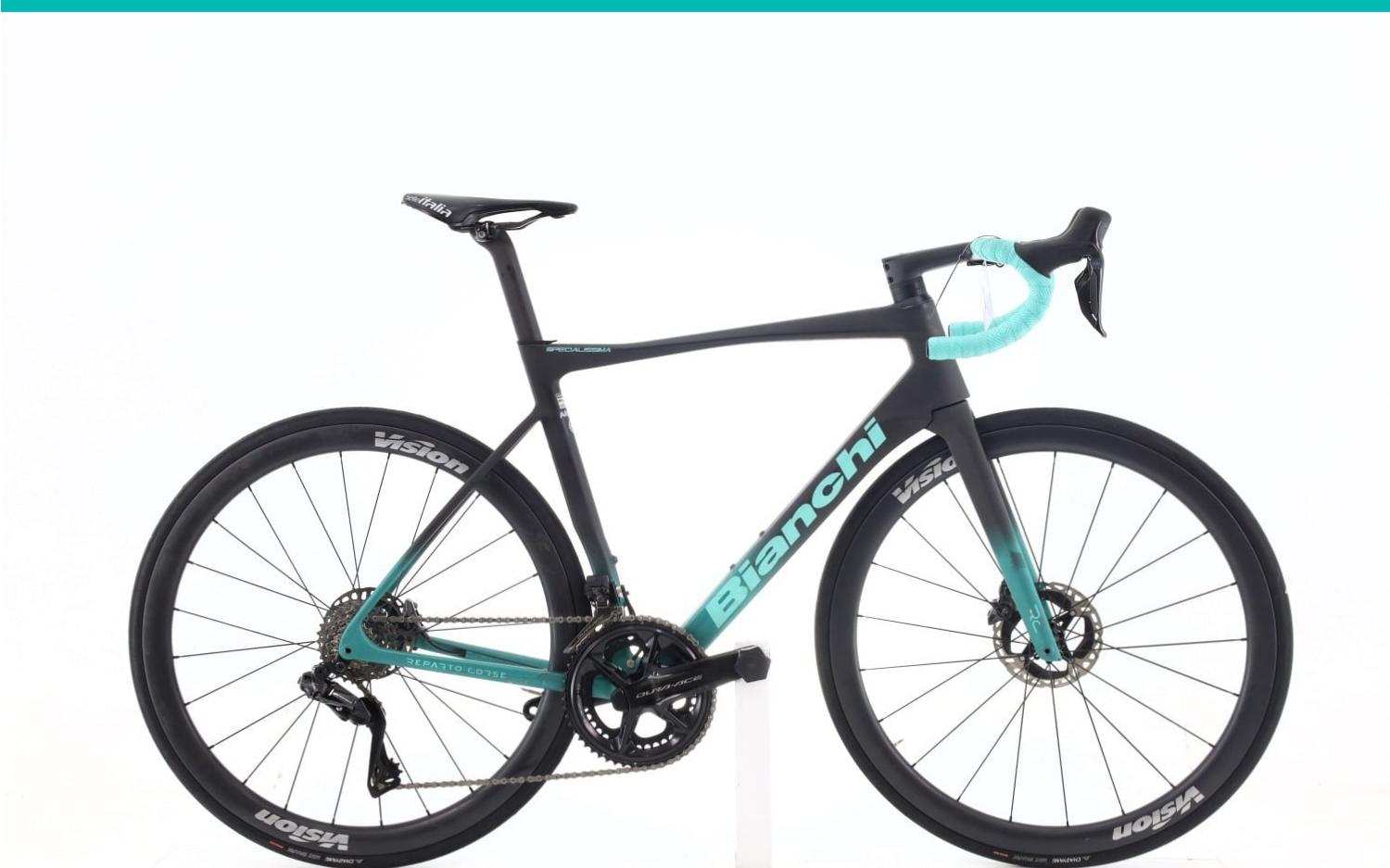 Bici da corsa Bianchi Zyclora ·  Specialissima RC Arkea Team Di2 12V, Usata, 2025, Barcelona