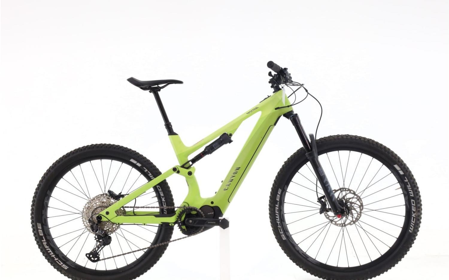 E-Bike Canyon Zyclora ·  Spectral:ON CF 6 XT, Usata, 2024, Barcelona