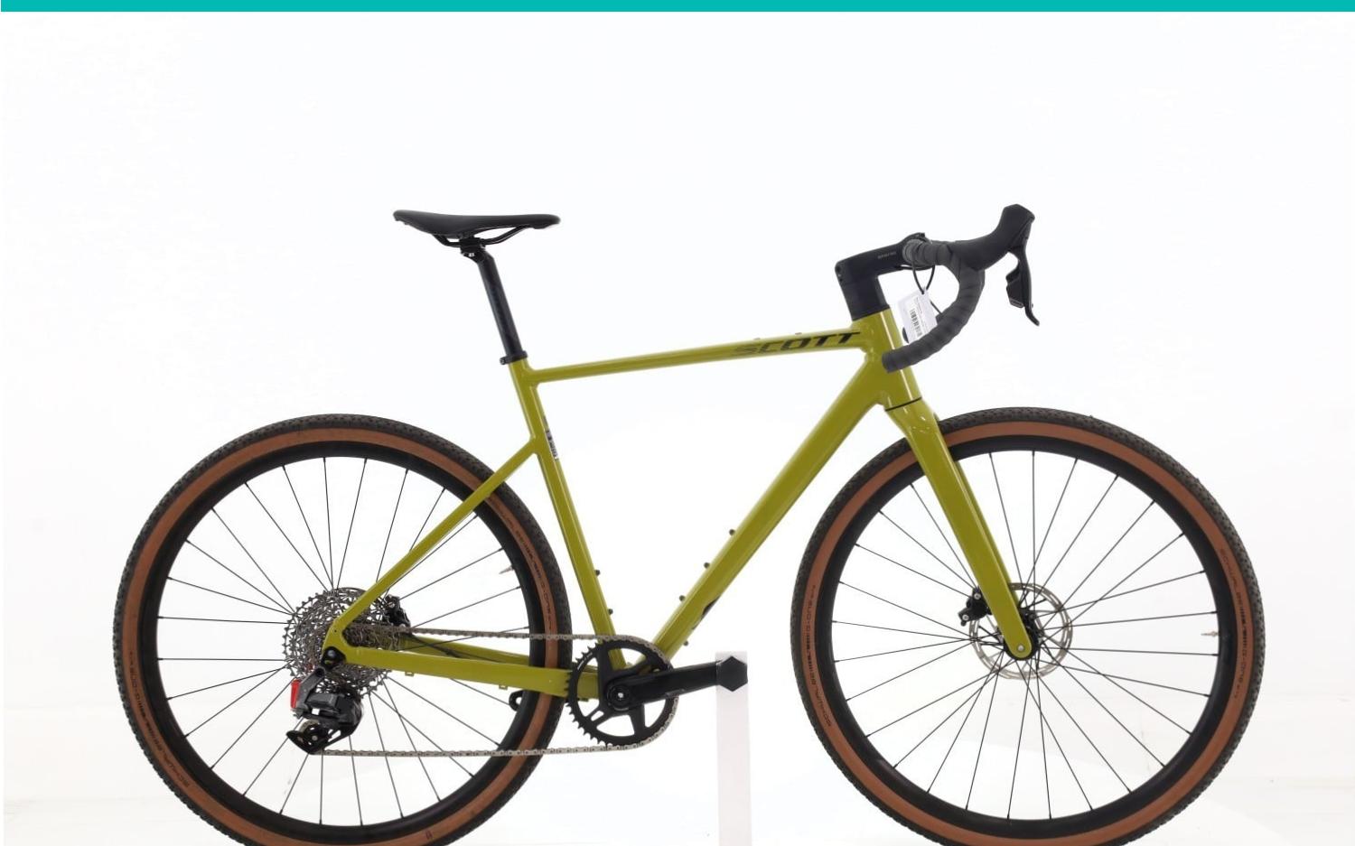 Ciclocross / Gravel Scott Zyclora ·  Speedster Gravel10 AXS 12V, Usata, 2024, Barcelona