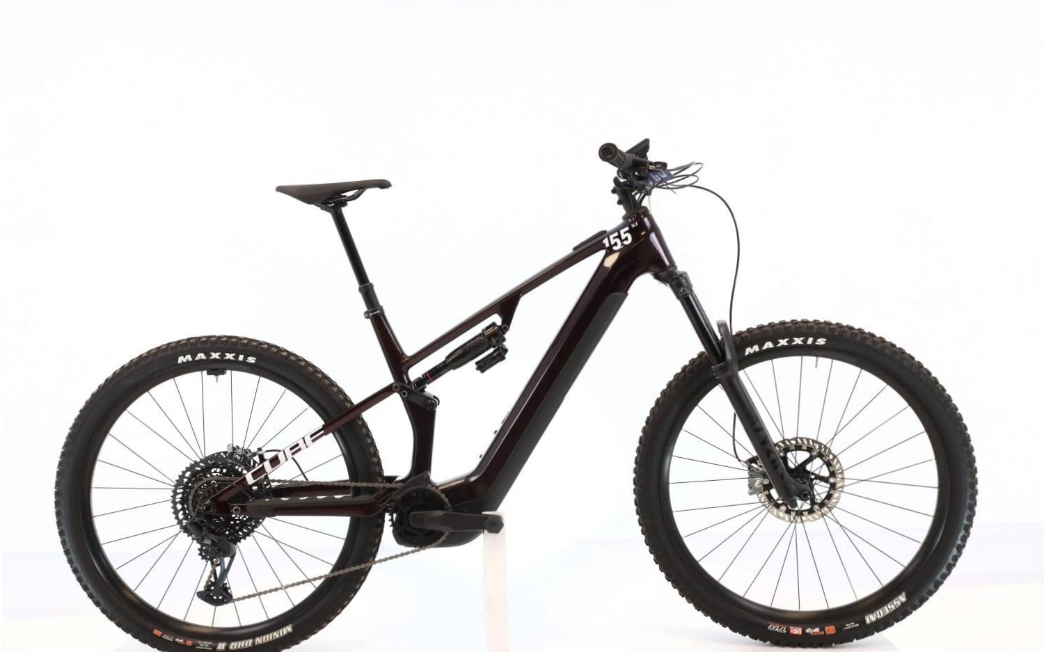 E-Bike Cube Zyclora ·  Stereo Hybrid ONE55 C:68X SLX GX, Usata, 2024, Barcelona
