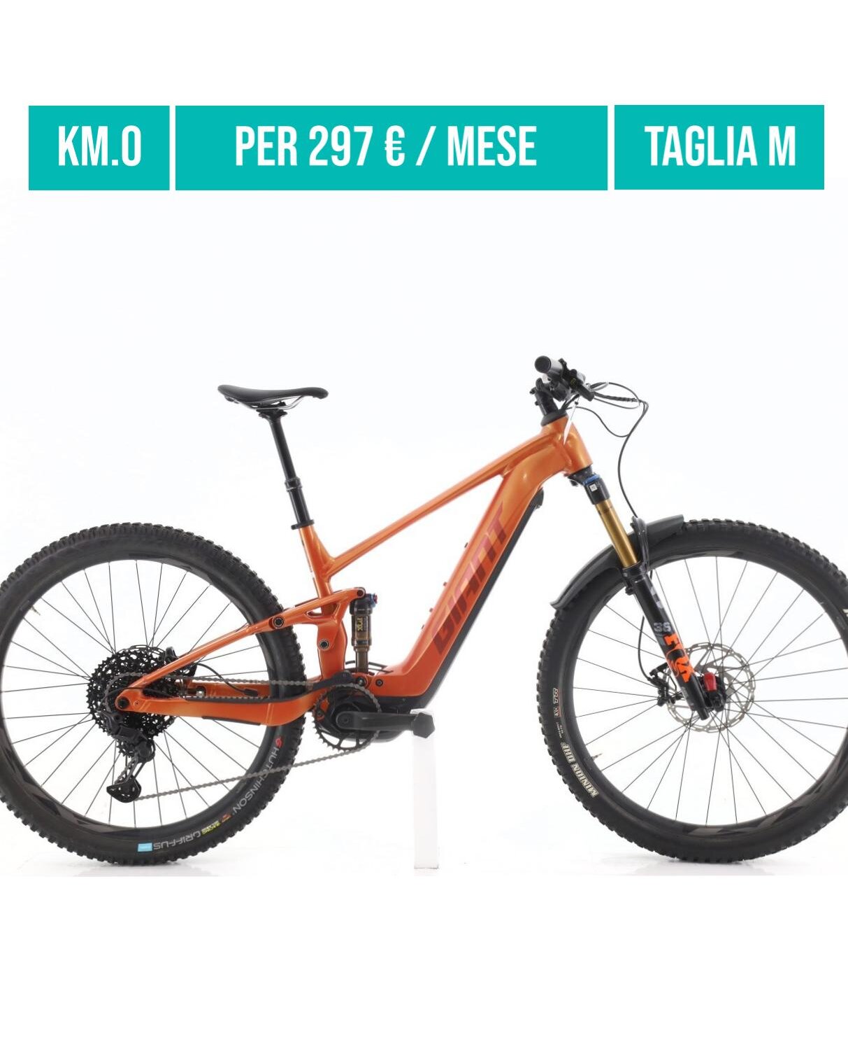 Cerca bicicletta Giant usata o km0
