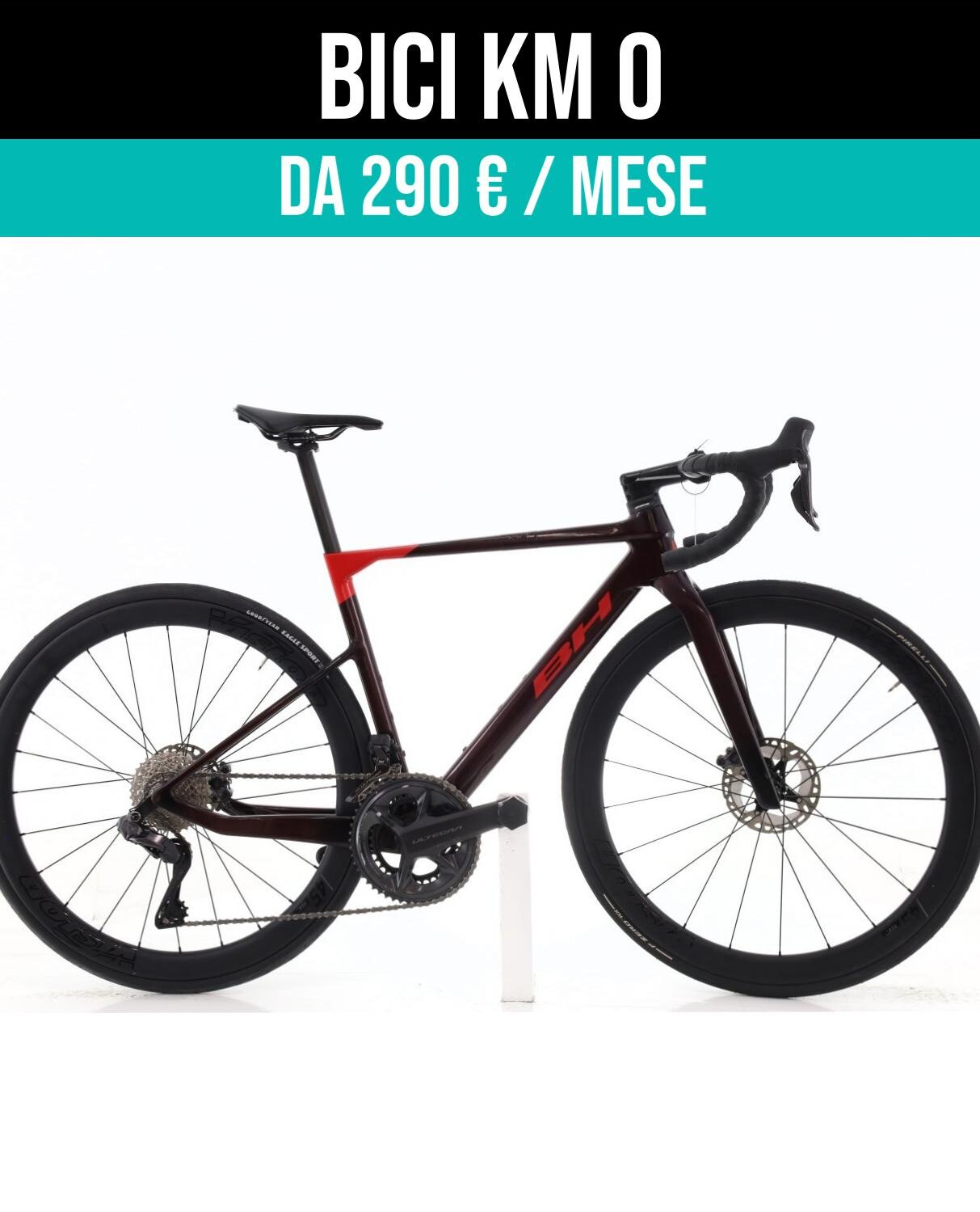 Cerca bicicletta BH usata o km0