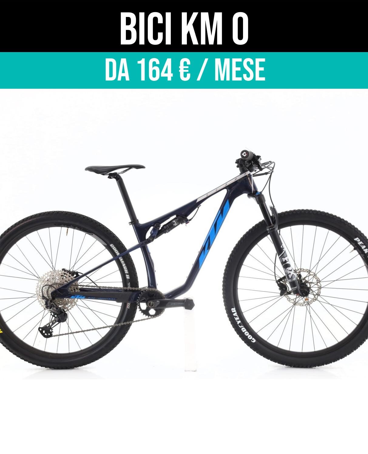 Cerca bicicletta KTM usata o km0