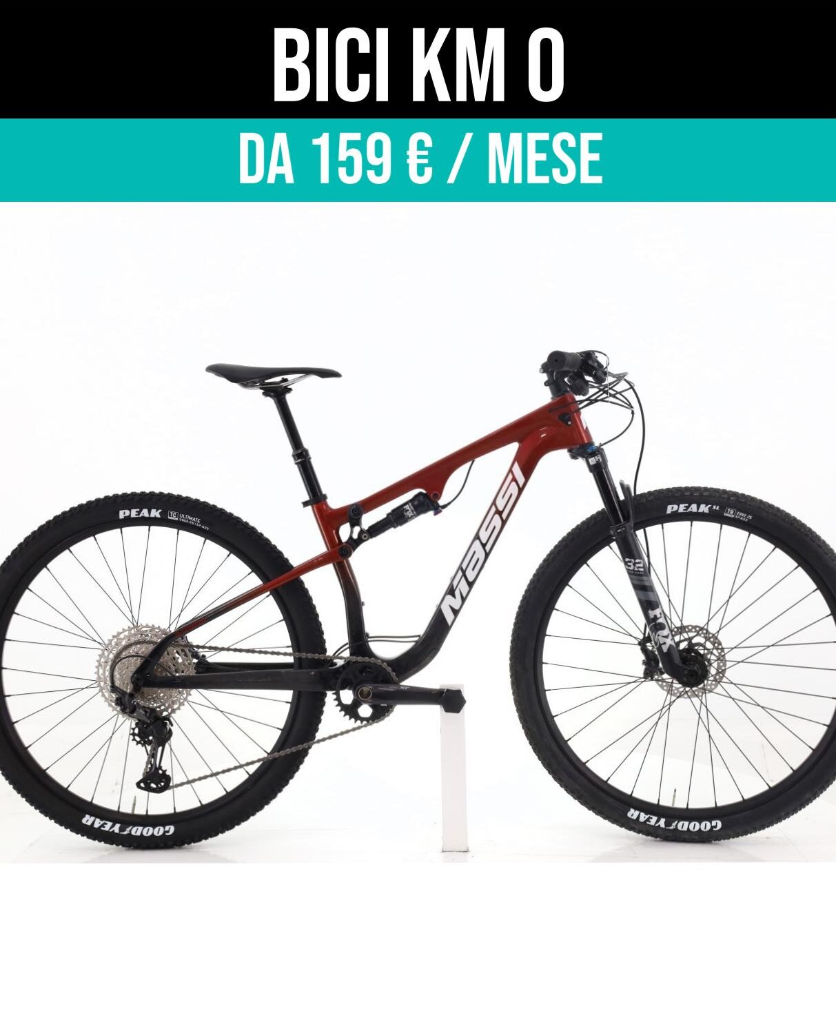 Cerca bicicletta Massi usata o km0