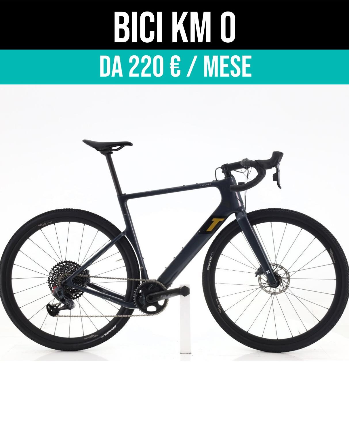 Cerca bicicletta 3T usata o km0