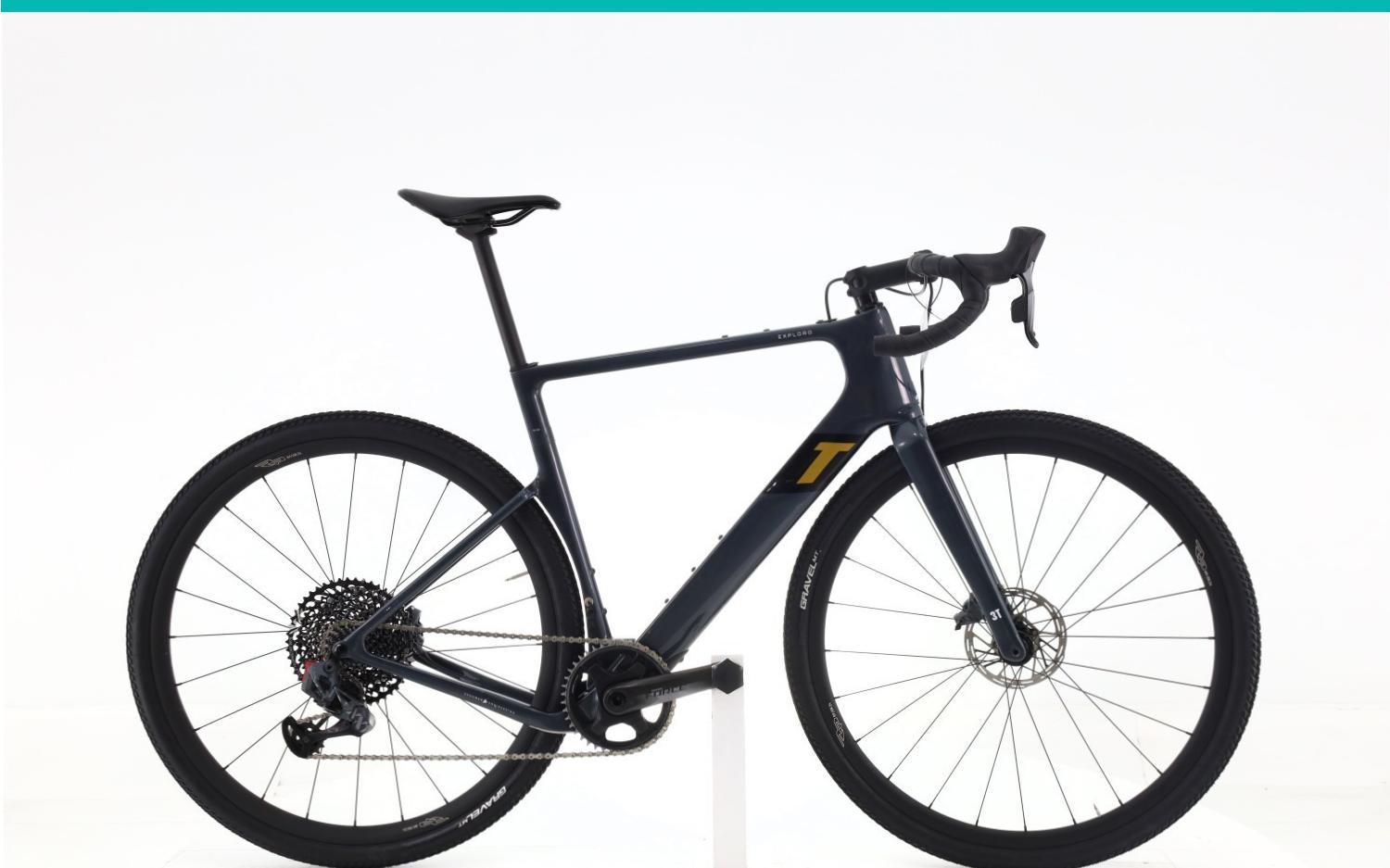 Ciclocross / Gravel 3T Zyclora ·  Exploro Ultra AXS 12V, Usata, 2022, Barcelona