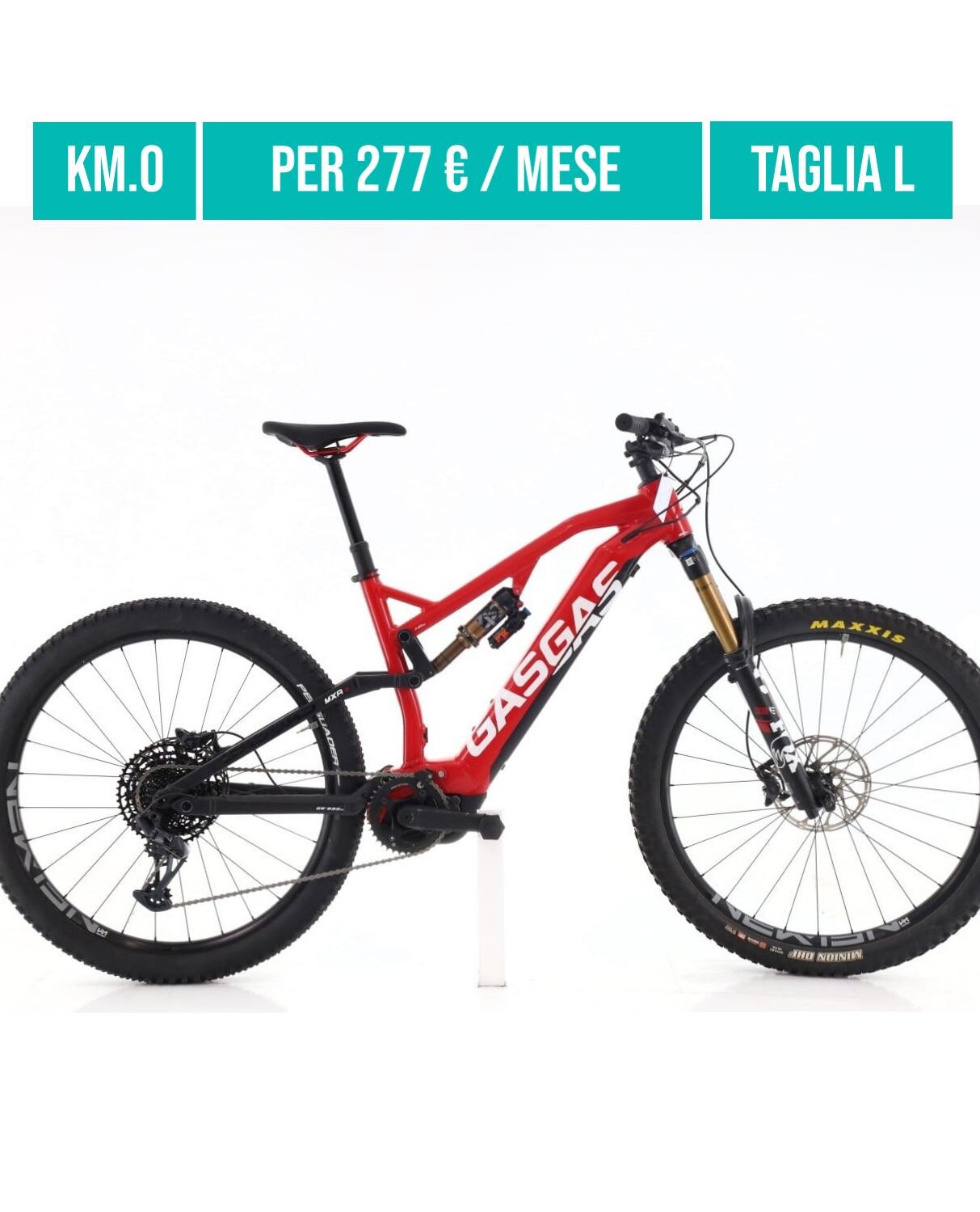 Cerca bicicletta GasGas usata o km0