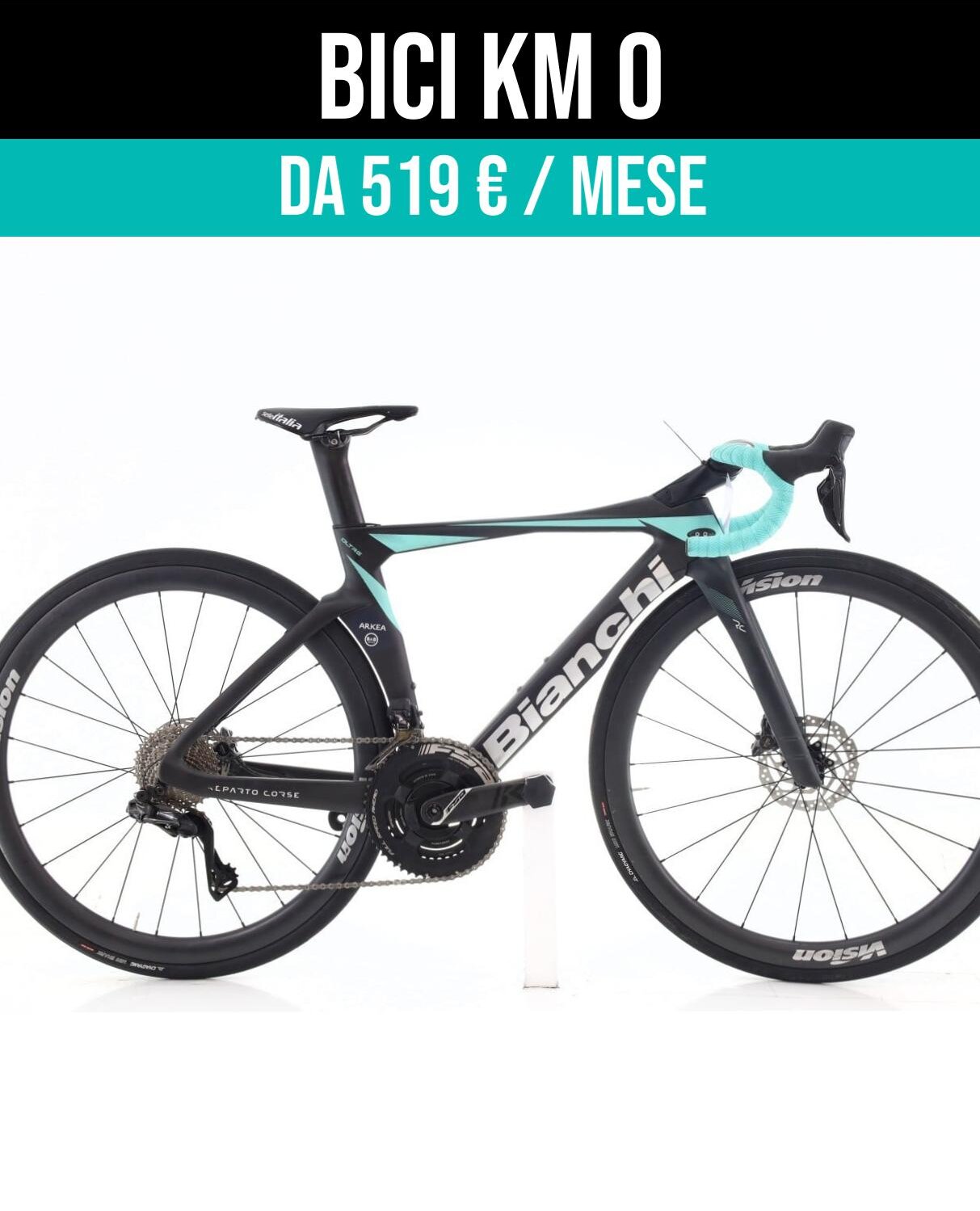 Cerca bicicletta Bianchi usata o km0