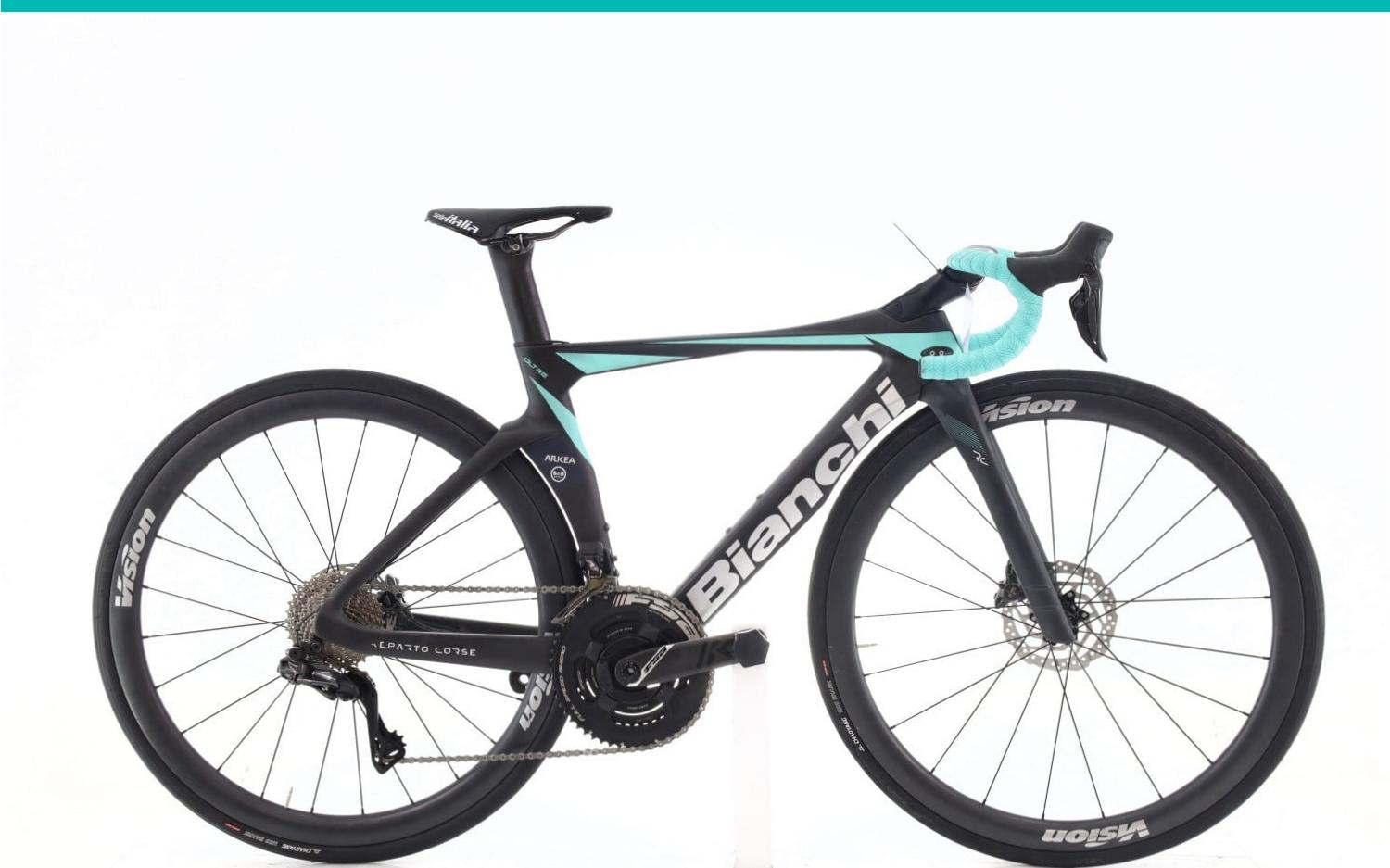 Bici da corsa Bianchi Zyclora ·  Oltre RC Arkea Team Di2 12V, Usata, 2025, Barcelona