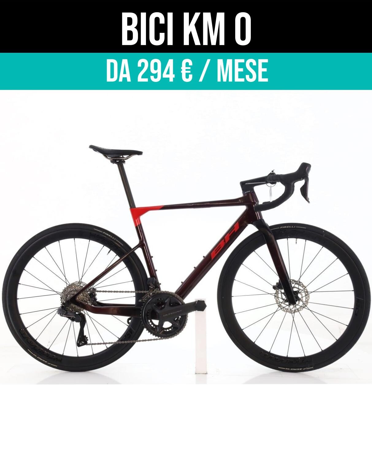 Cerca bicicletta BH usata o km0