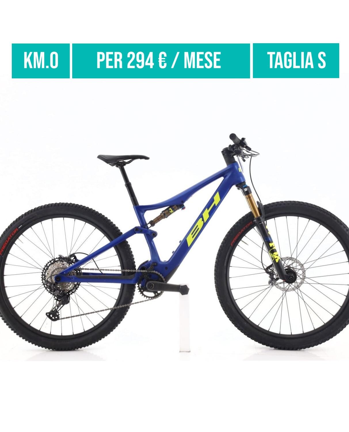 Cerca bicicletta BH usata o km0