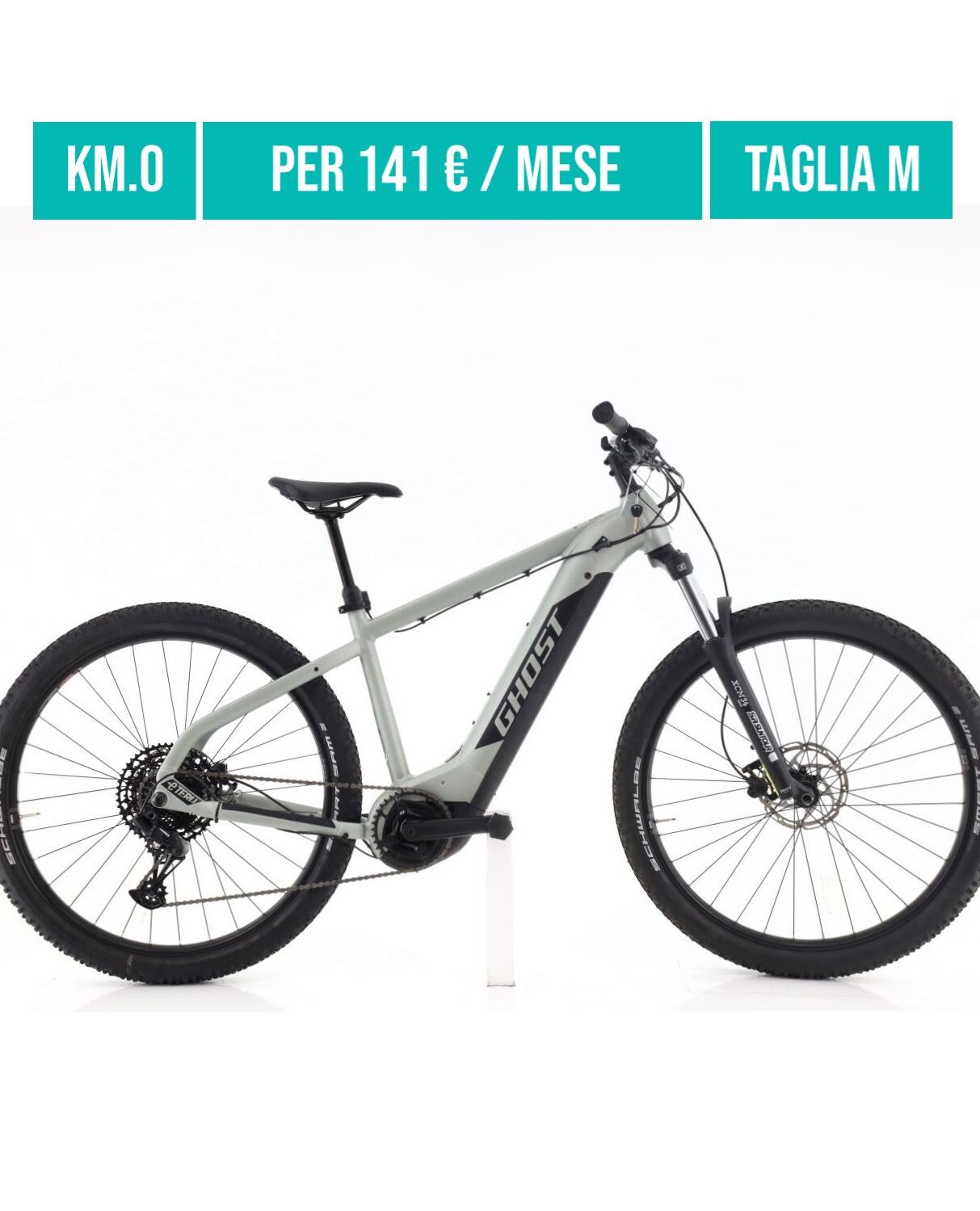 Cerca bicicletta Ghost usata o km0